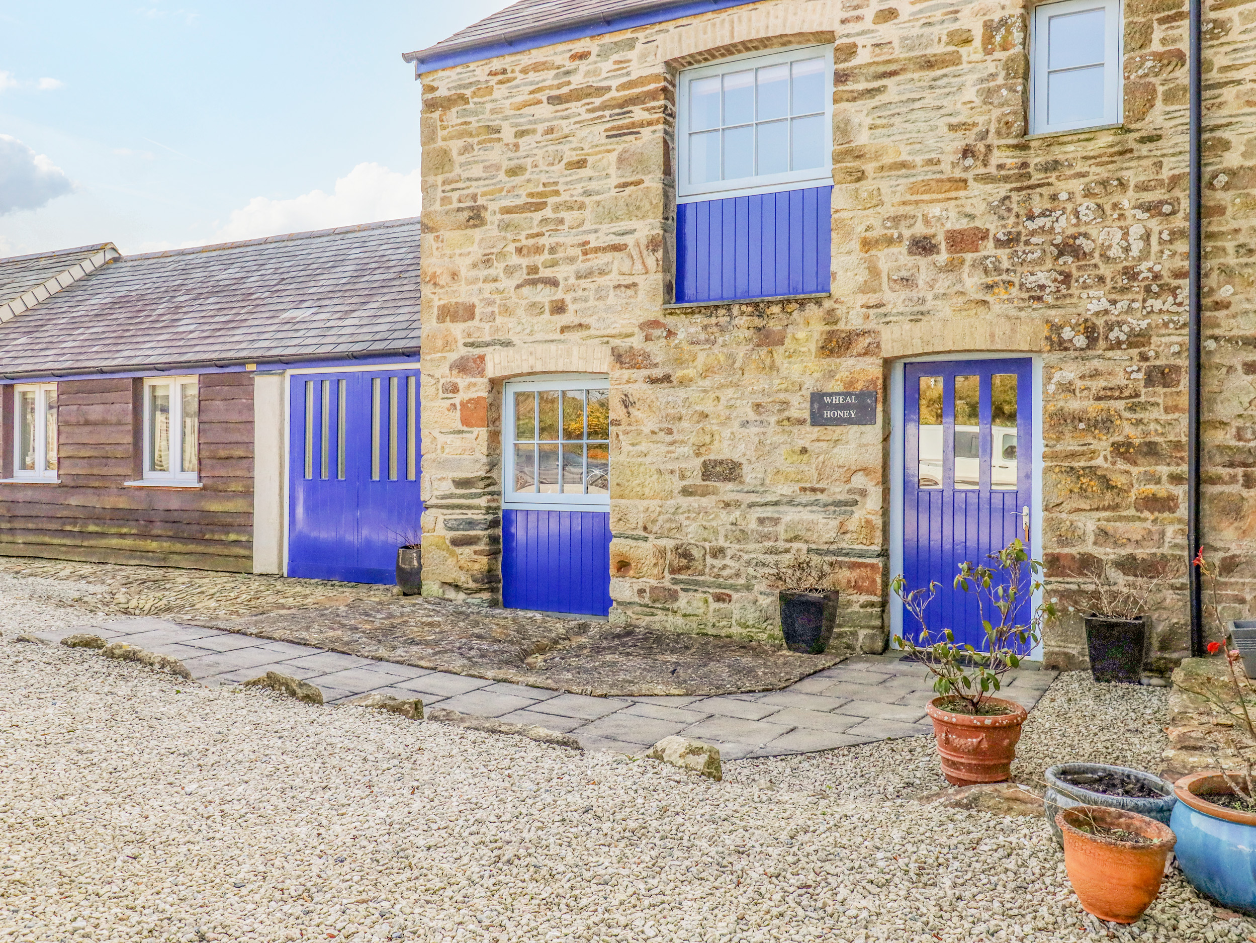 Holiday cottage, St Newlyn East ()