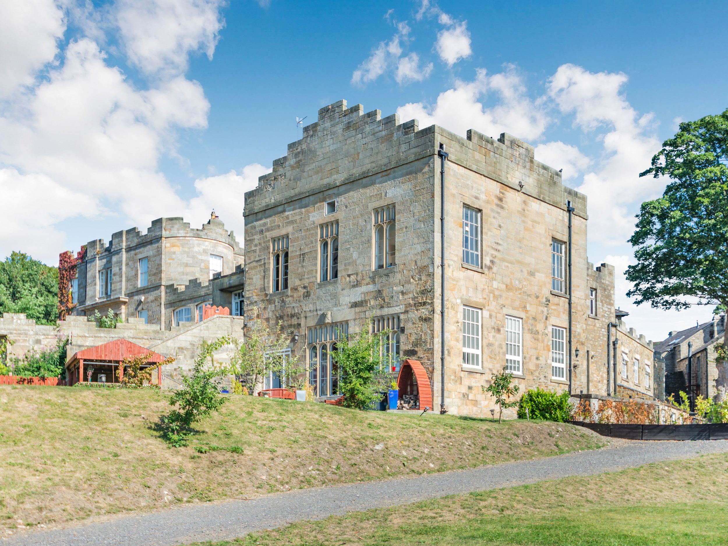 Knights Corner Stanhope Castle - Sleeps 6