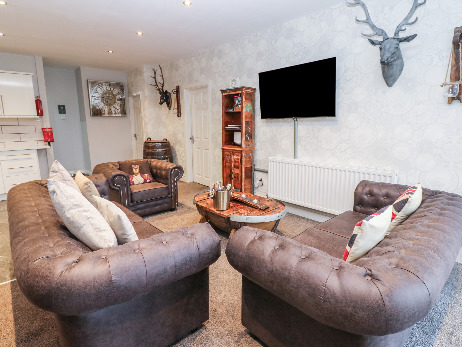 Knights Corner Stanhope Castle - Sleeps 6
