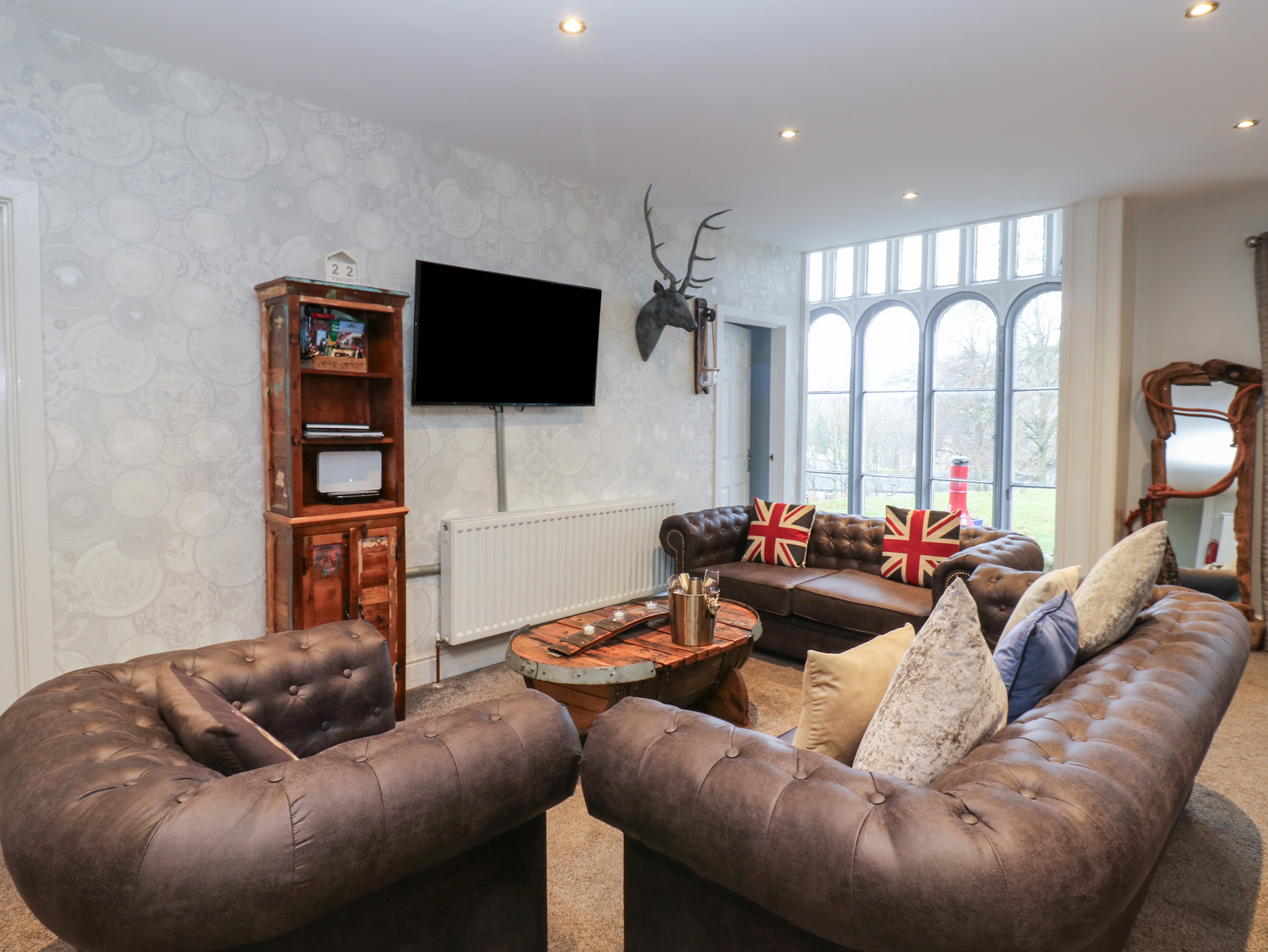 Knights Corner Stanhope Castle - Sleeps 6