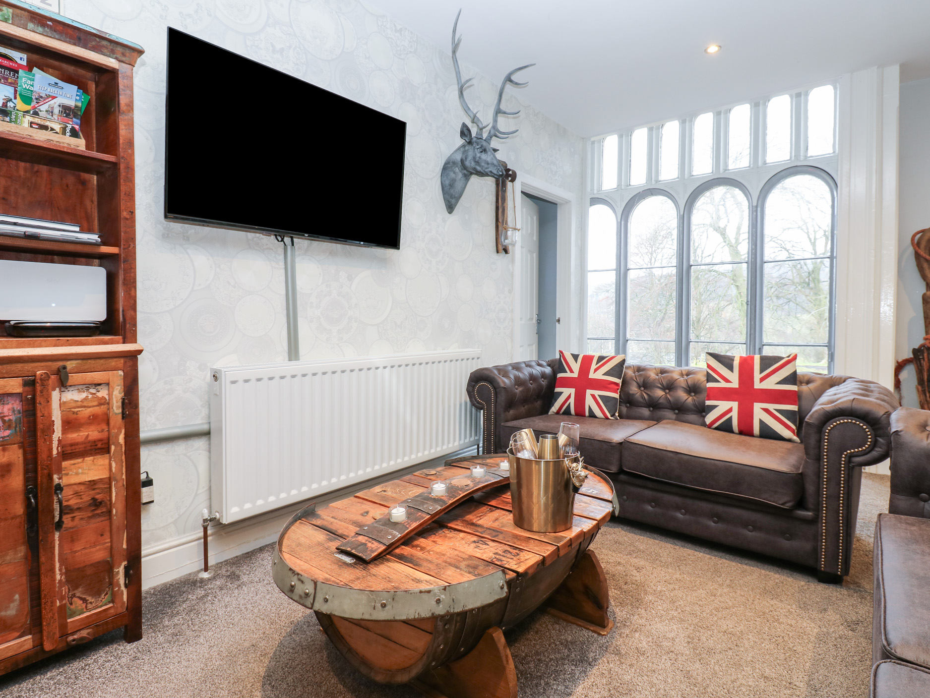 Knights Corner Stanhope Castle - Sleeps 6