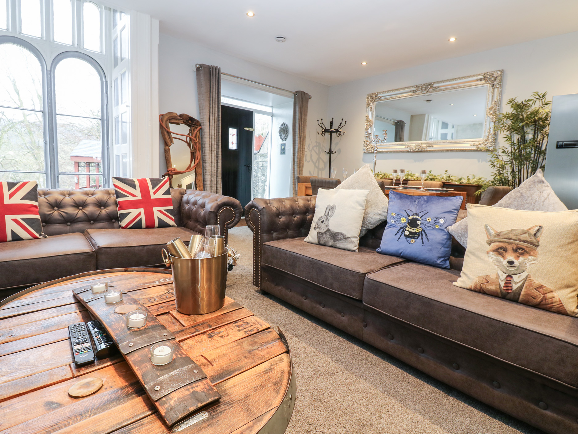 Knights Corner Stanhope Castle - Sleeps 6