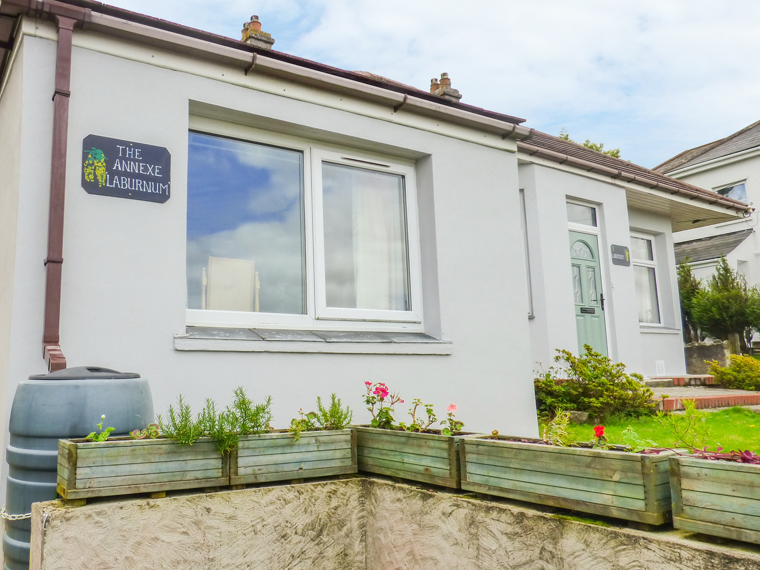 Holiday cottage, St Austell (The Annexe, Laburnum)