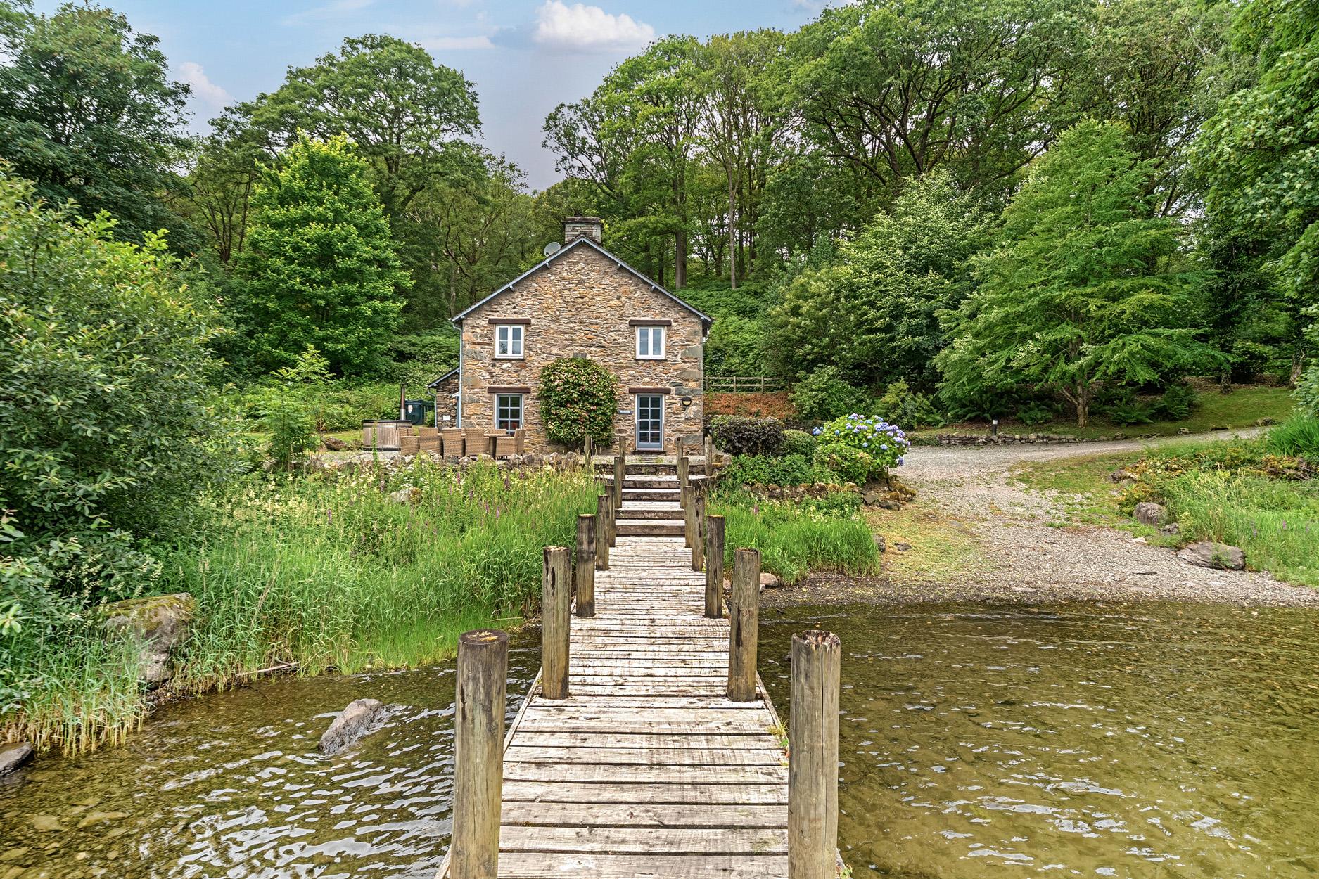 Hammerhole At The Graythwaite Estate - Lancashire