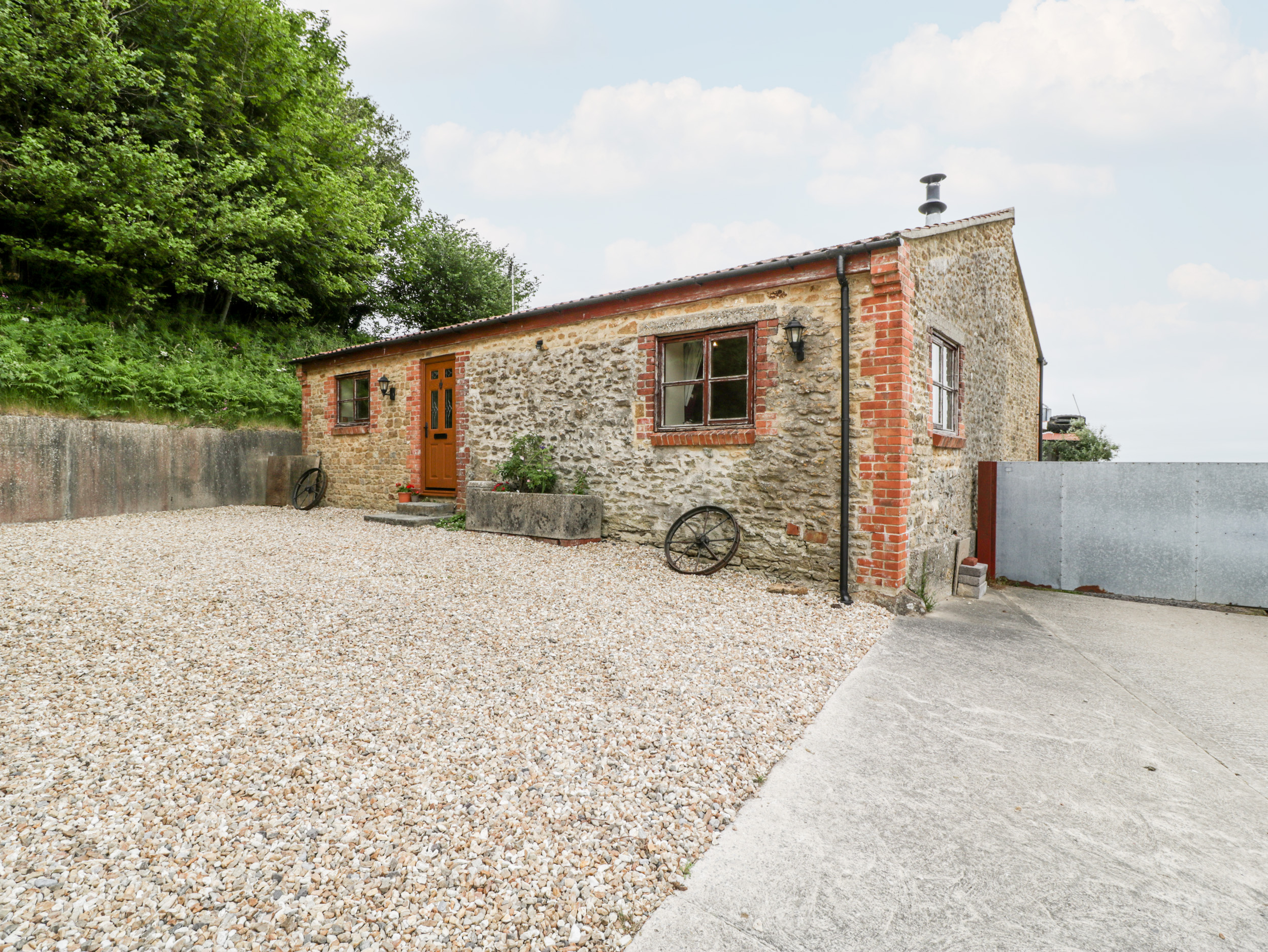 Holiday cottage, Chedington (The Barn)