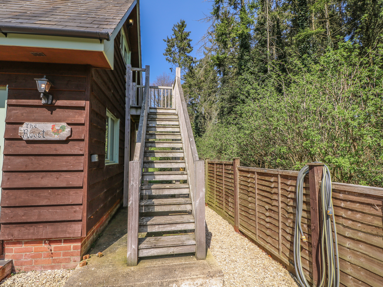 Holiday cottage, East Tytherley (The Roost)