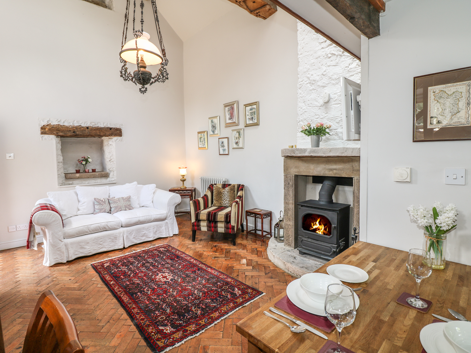 Holiday cottage in Parwich, Derbyshire - Photo 6