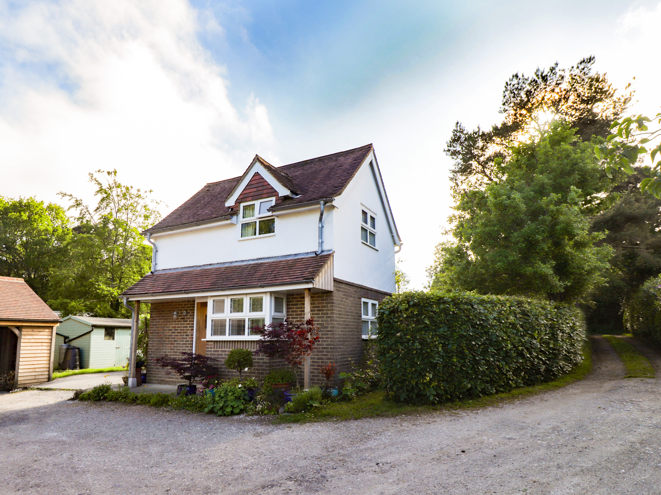Holiday cottage, Rushlake Green ()