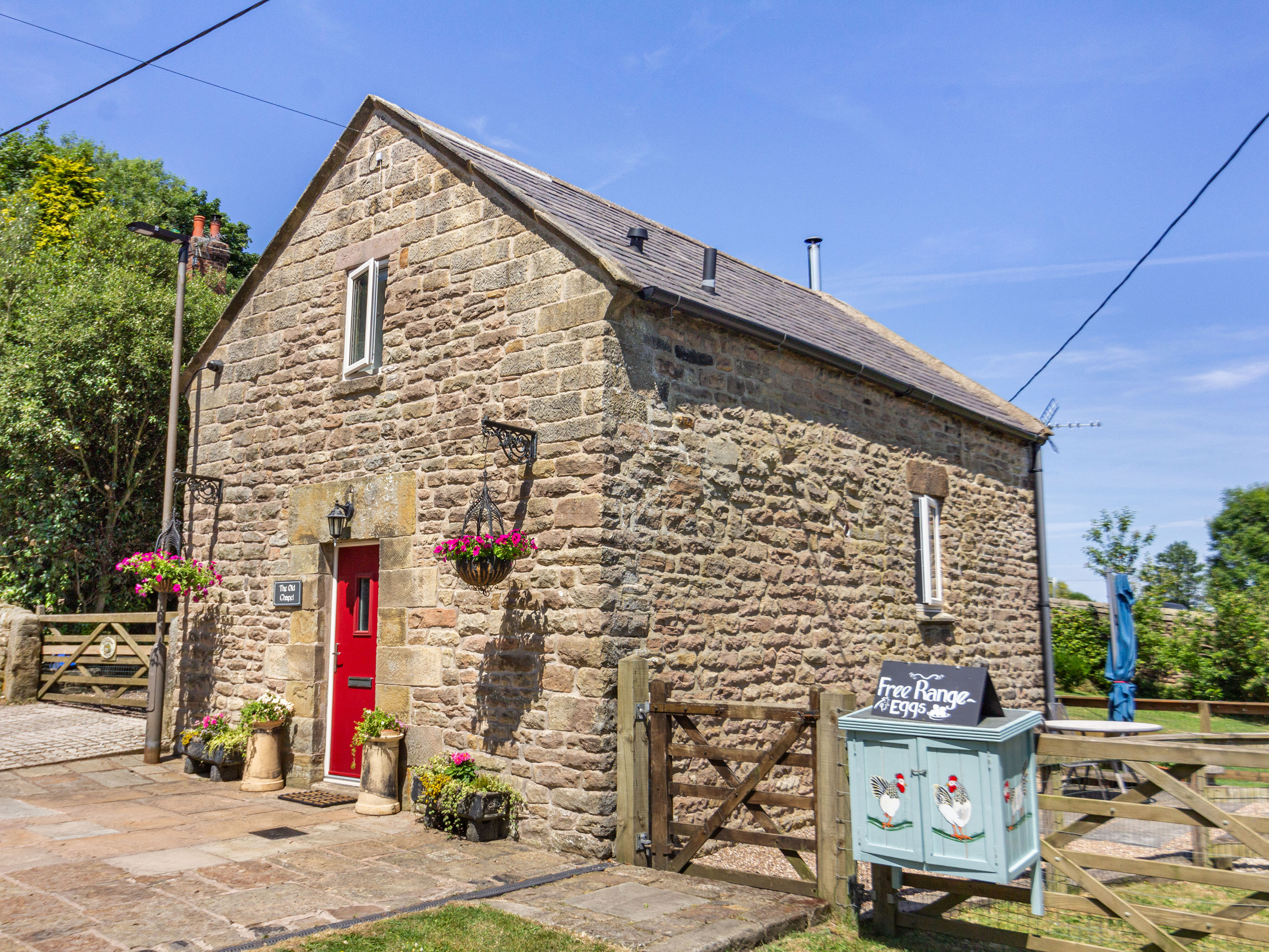 Holiday cottage in Crich, Derbyshire - Photo 1
