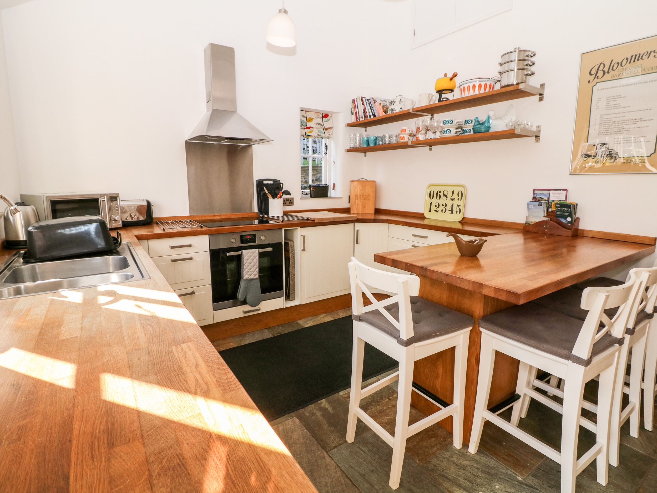 Holiday cottage in Middleton-by-Youlgreave, Derbyshire - Photo 4