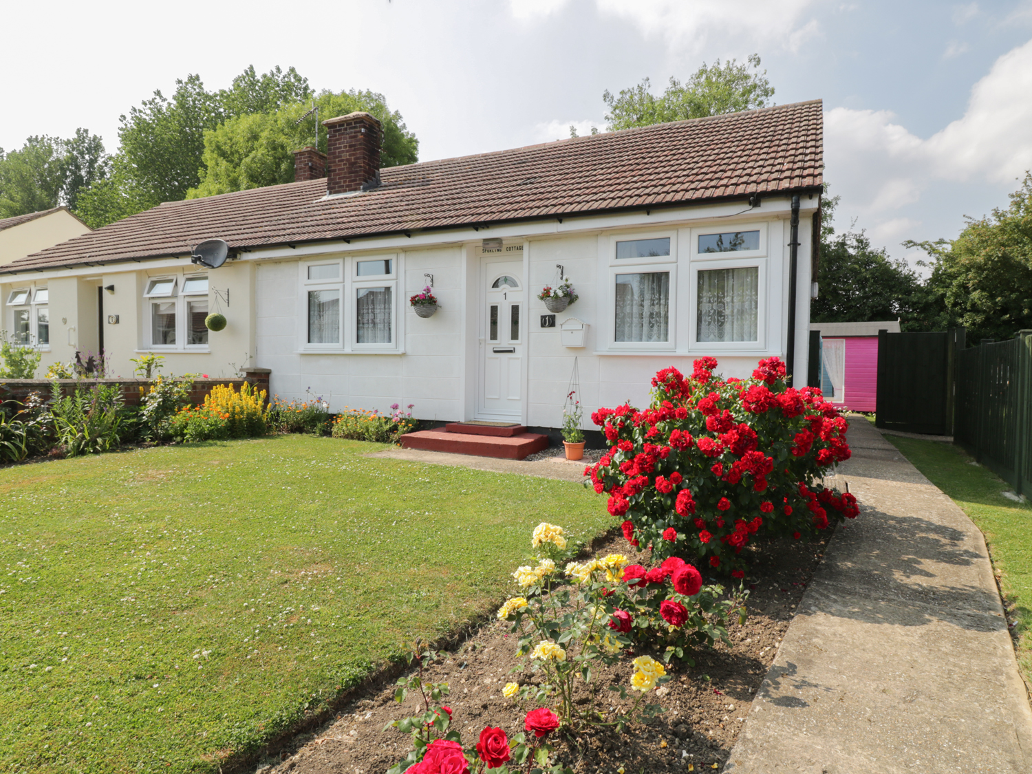 Holiday cottage, Cheveley (Spurling Cottage)