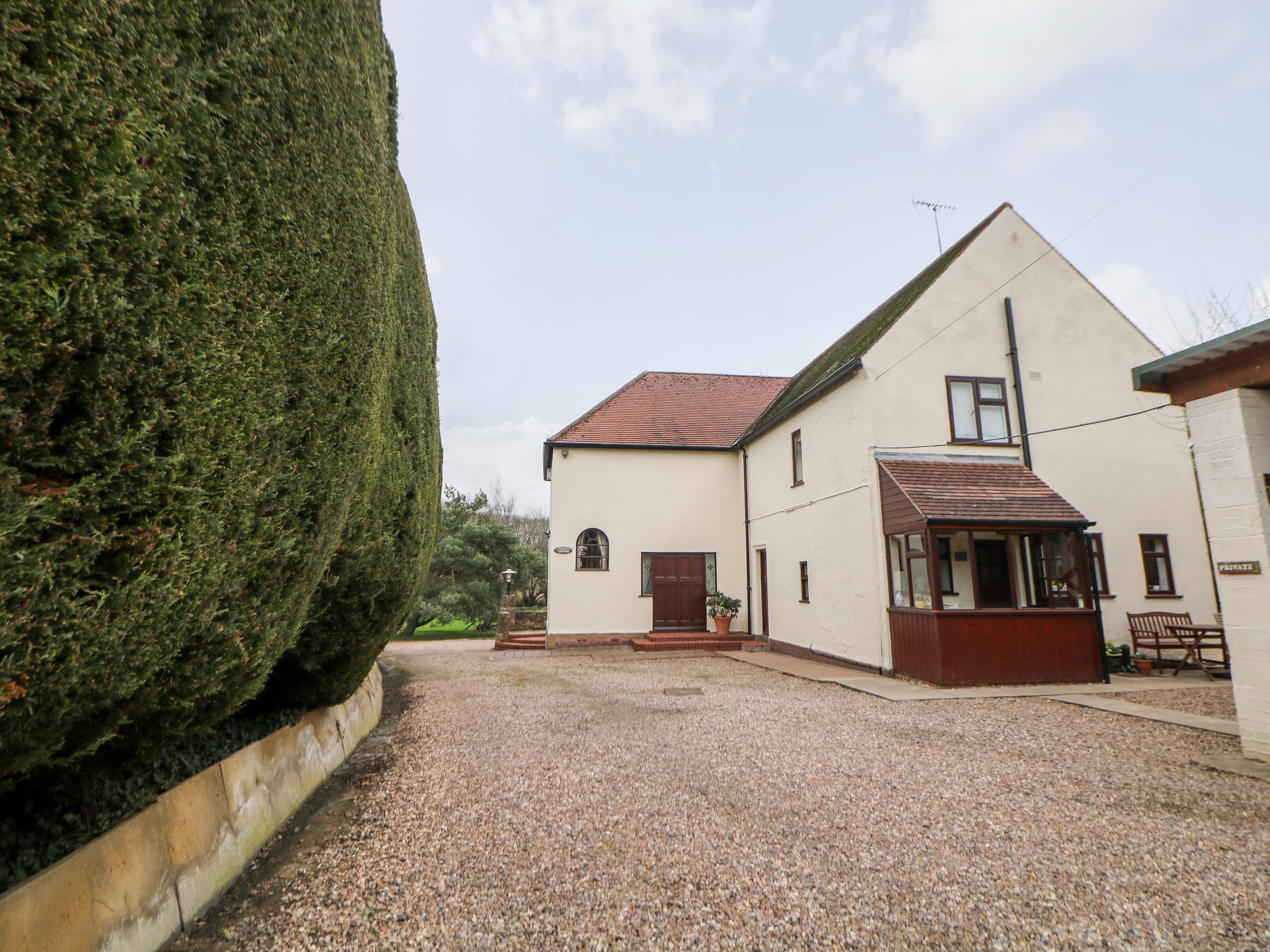 Holiday cottage, Carlton-in-Lindrick (Pringles Orchard)
