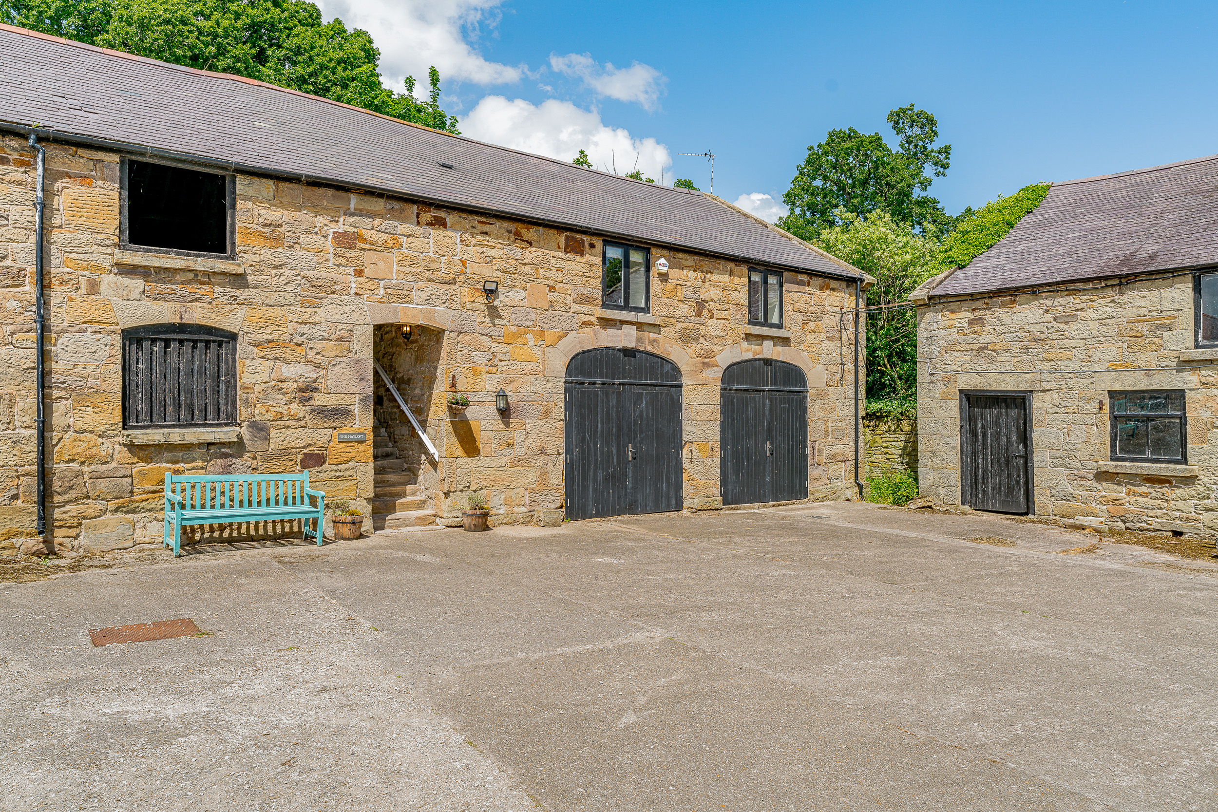 The Hayloft - Sleeps 4