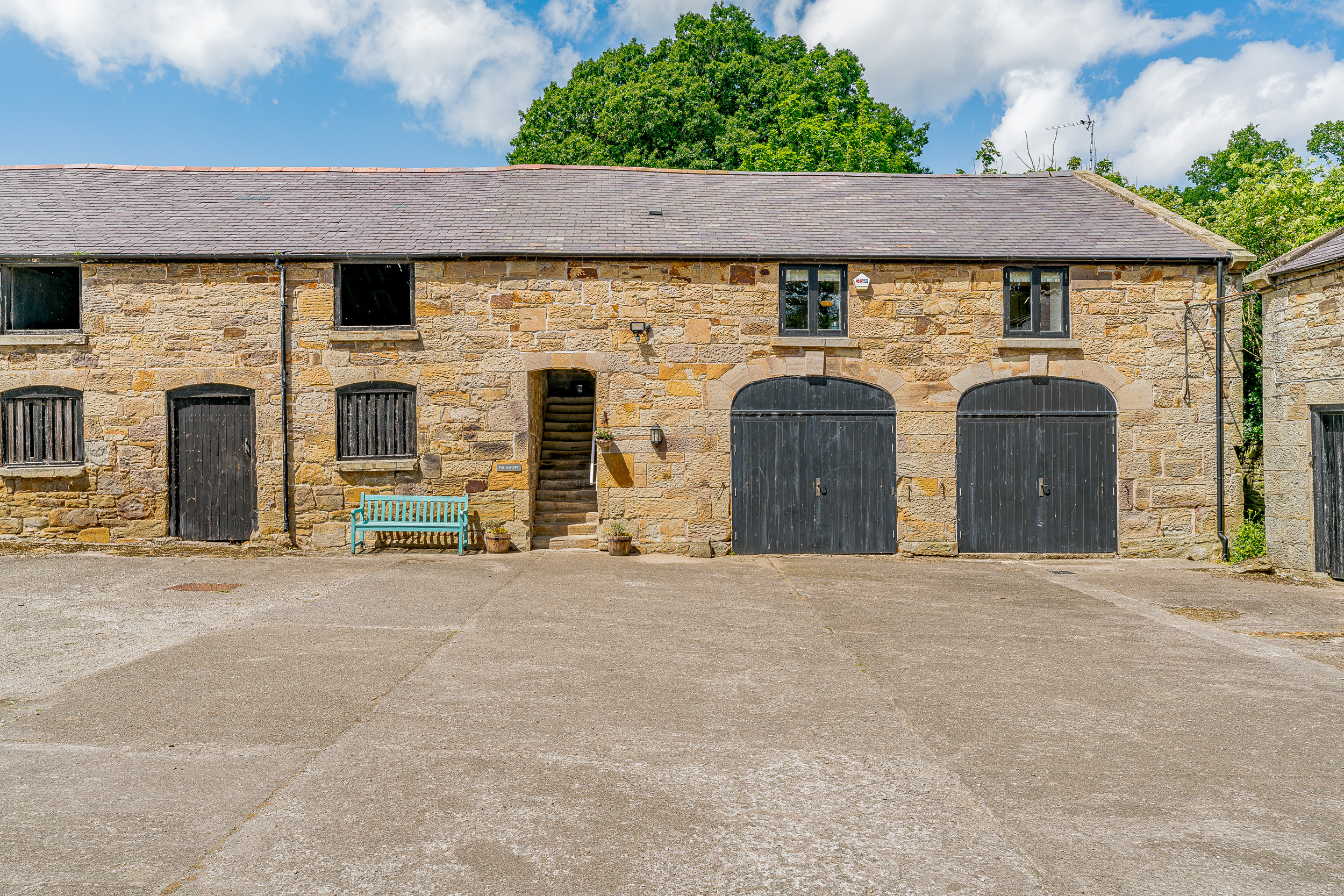 The Hayloft - Sleeps 4