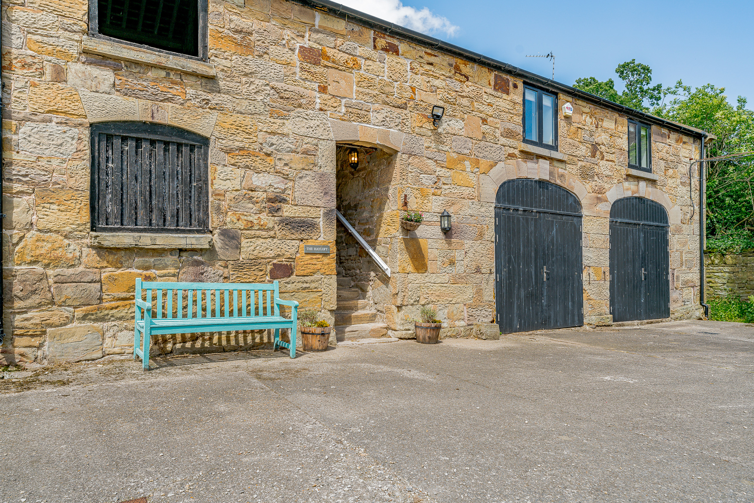 The Hayloft - Sleeps 4