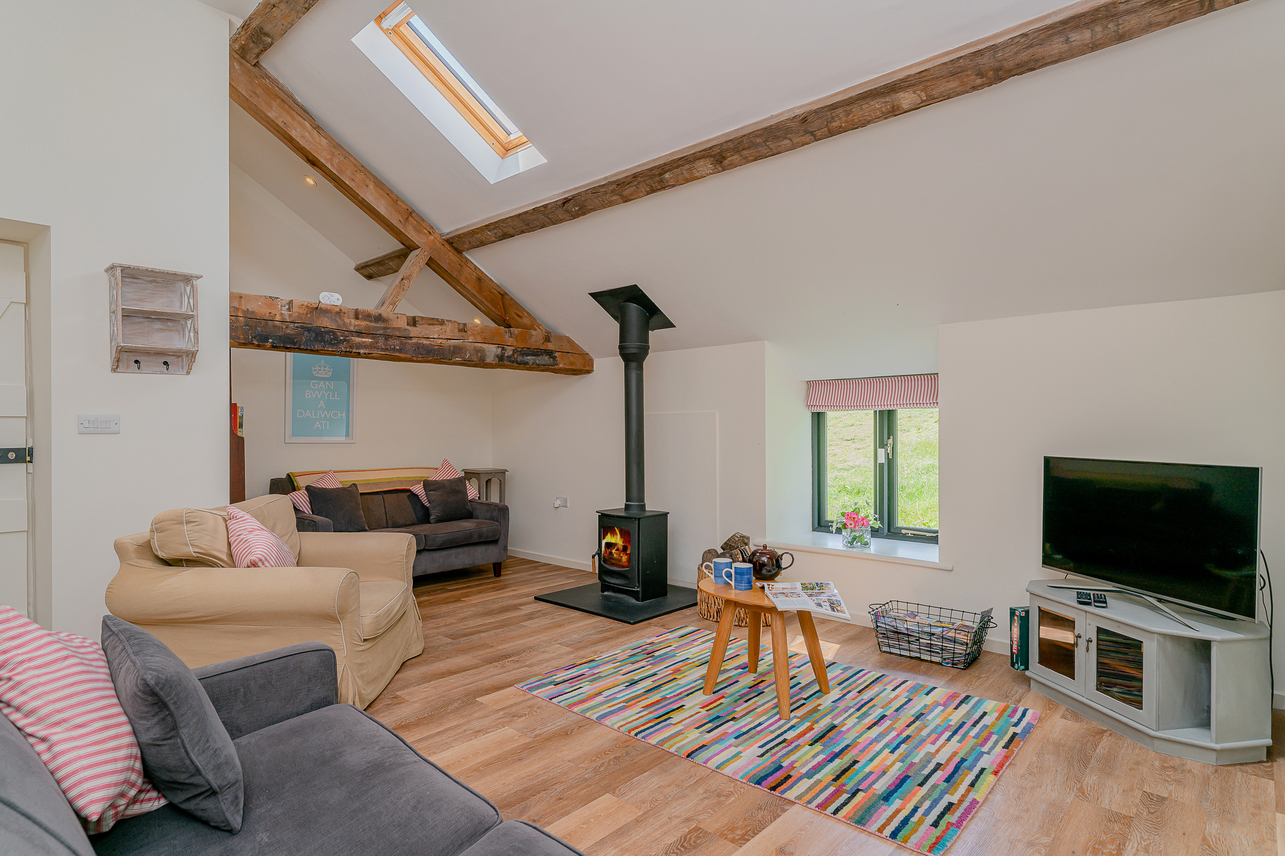 The Hayloft - Sleeps 4