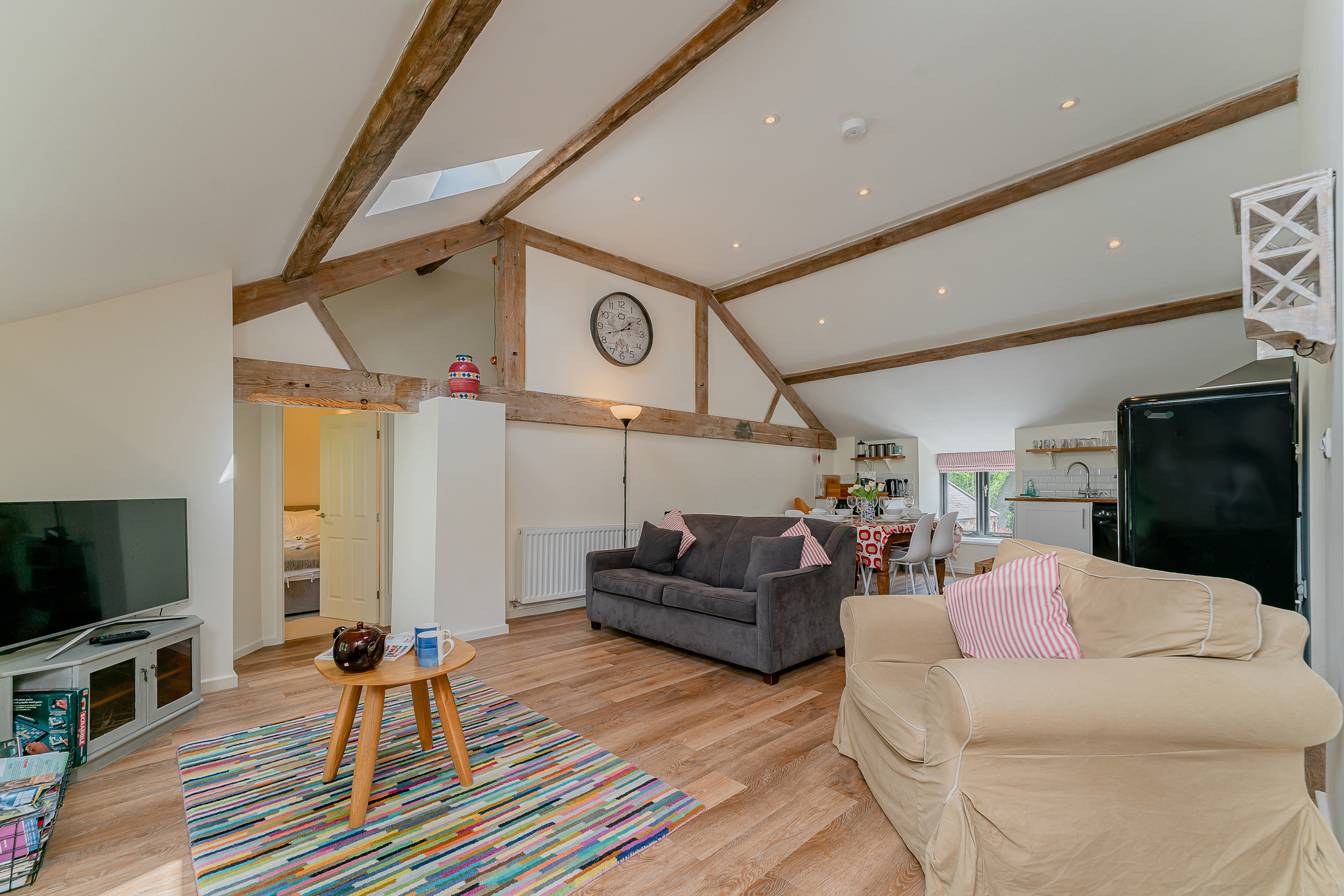 The Hayloft - Sleeps 4
