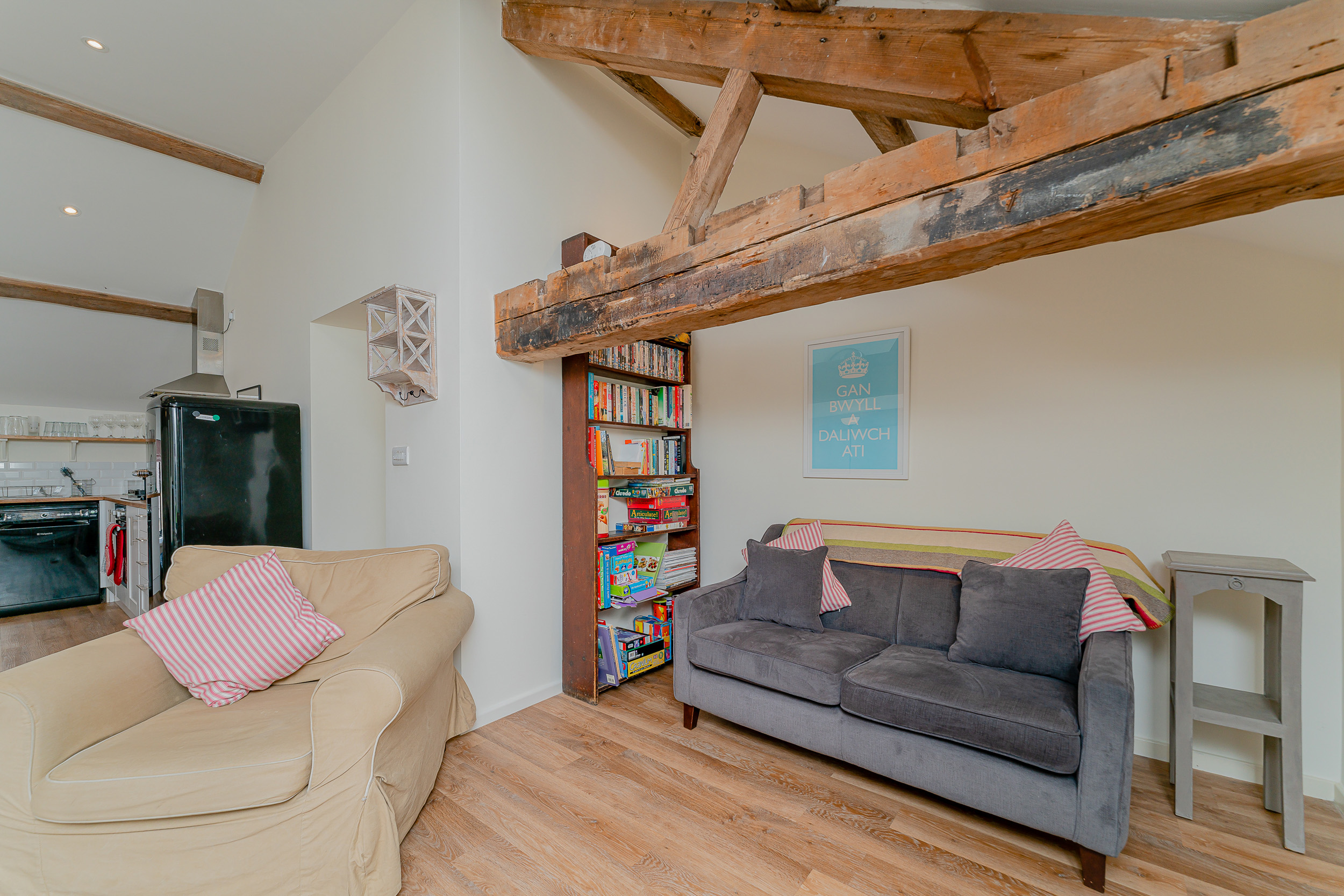 The Hayloft - Sleeps 4