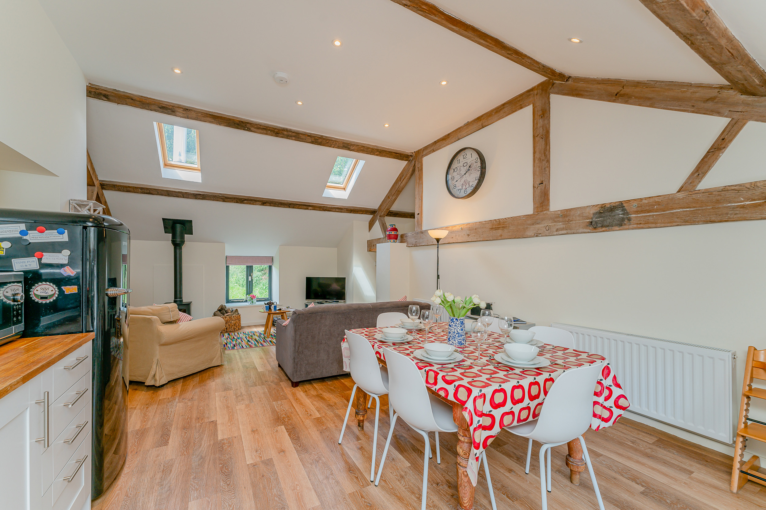 The Hayloft - Sleeps 4