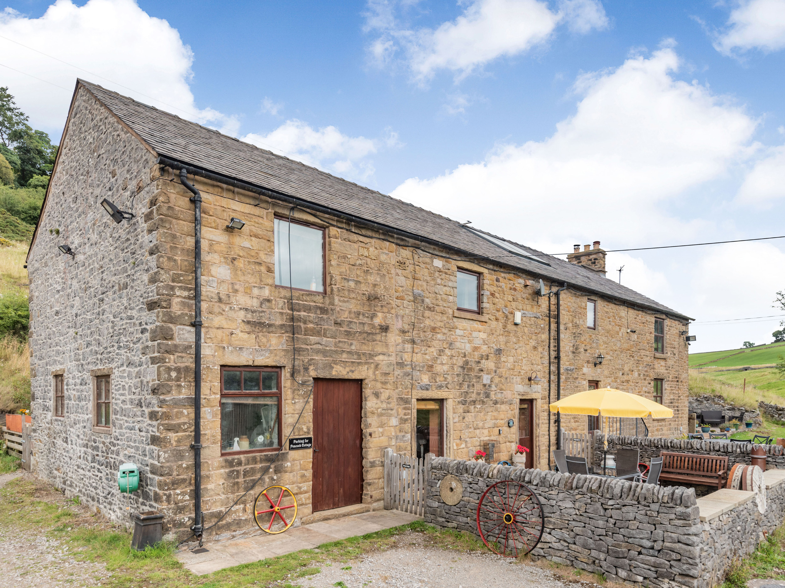 Holiday cottage, Sparrowpit (Peacock Cottage)