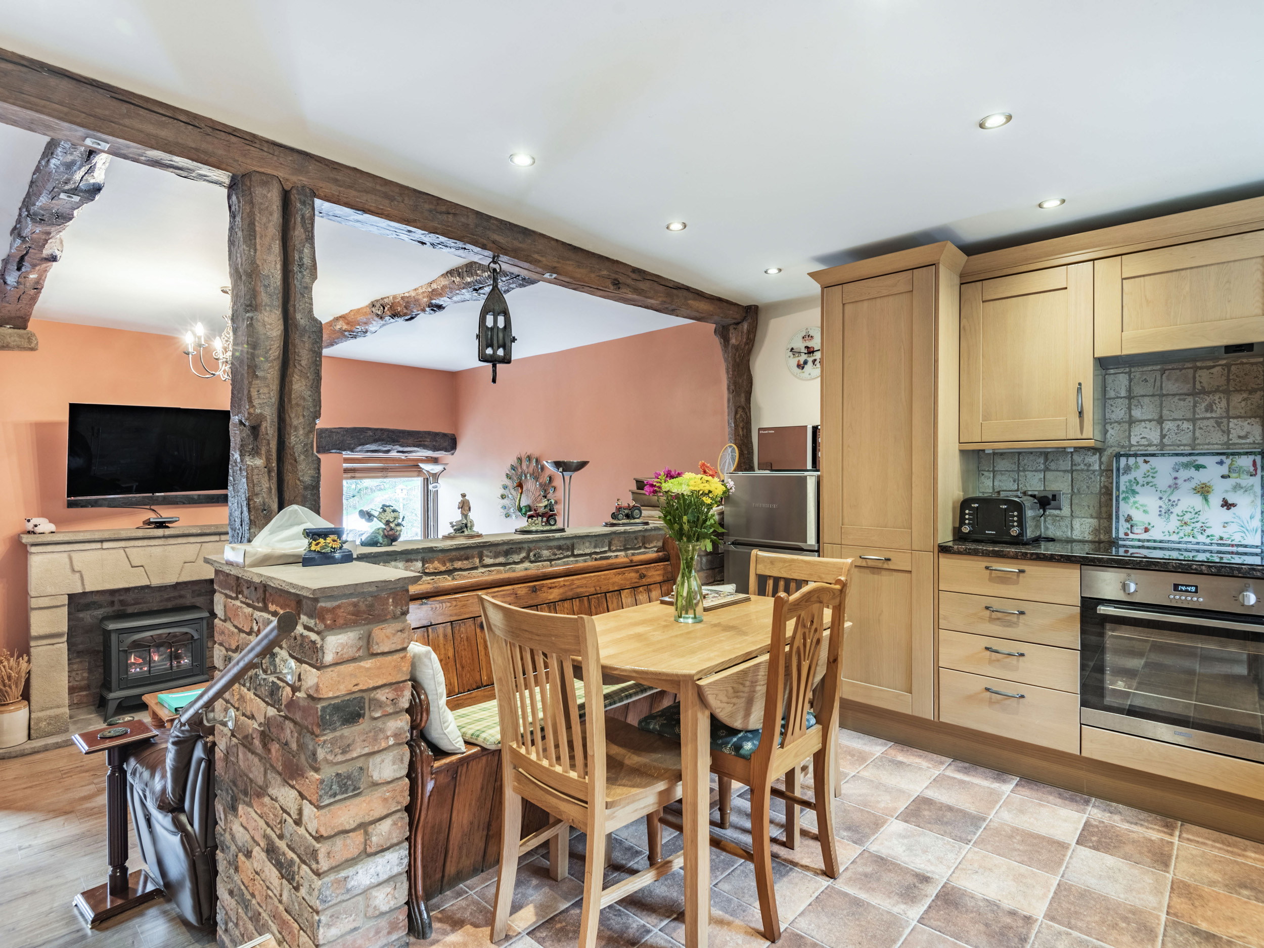 Holiday cottage in Sparrowpit, Derbyshire - Photo 11