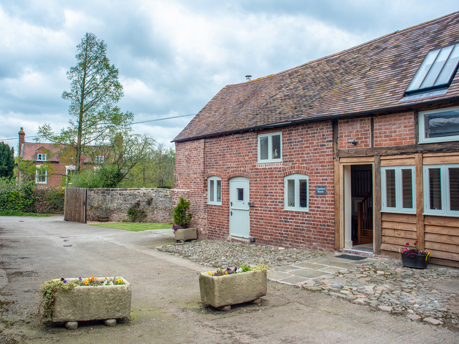 Holiday cottage, Shrewsbury (Chatford Roost)