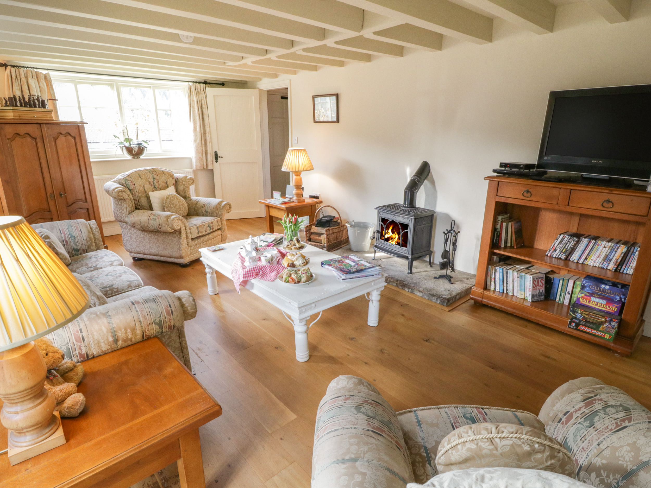 Quoits Cottage - Sleeps 4