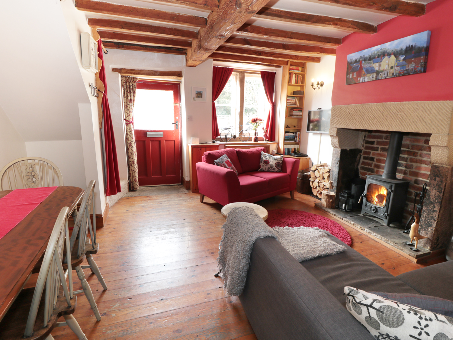 Holiday cottage in Cromford, Derbyshire - Photo 4