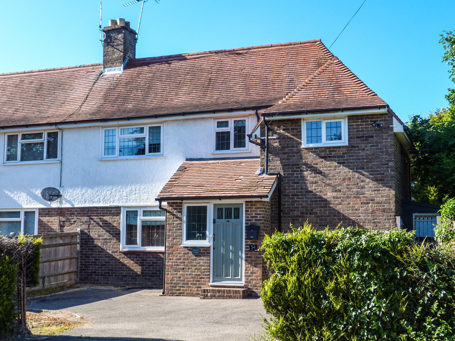 Holiday cottage, Battle (Amelia Cottage)