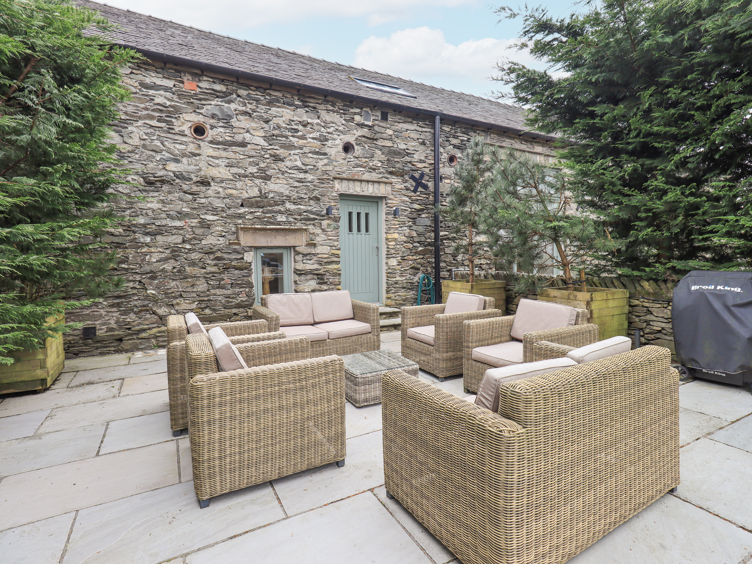 Holiday cottage, Backbarrow ()