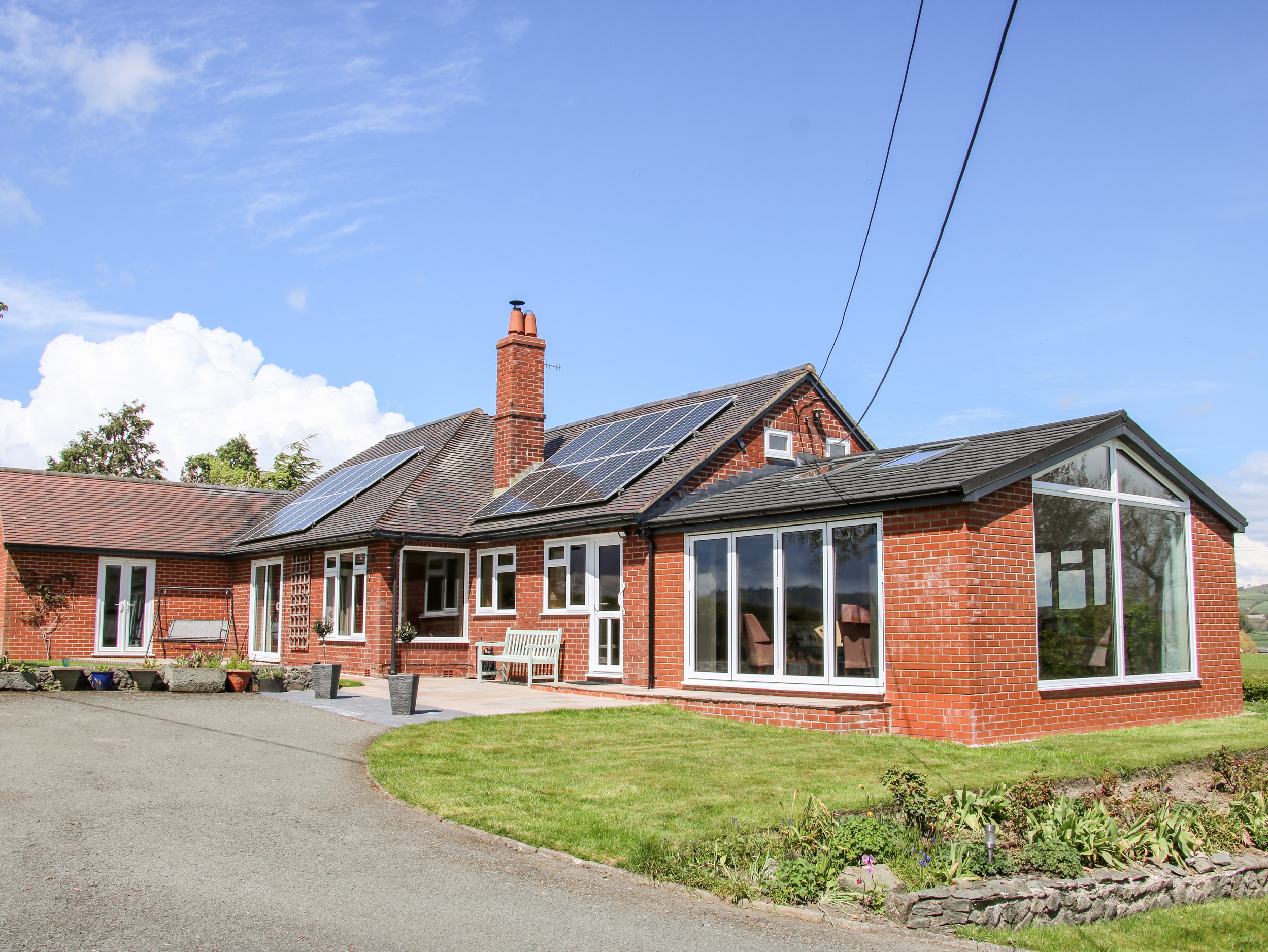 Holiday cottage, Chirbury (Bryn Caer)