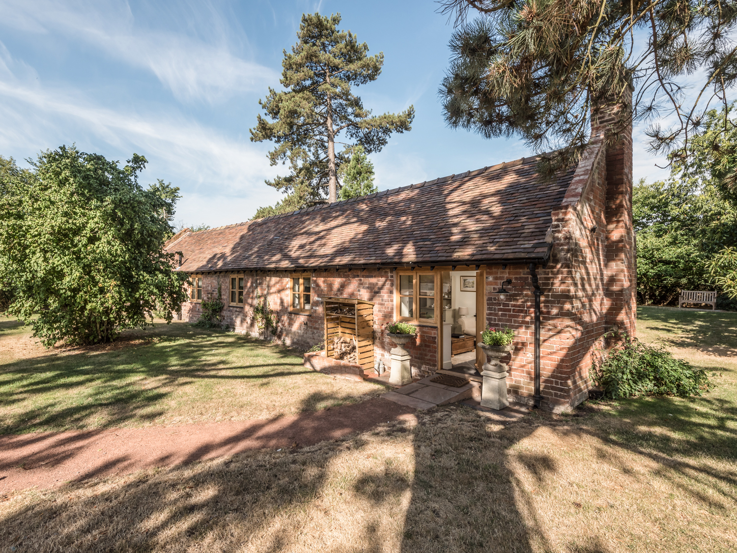 Holiday cottage, Meeson (The Bothy)
