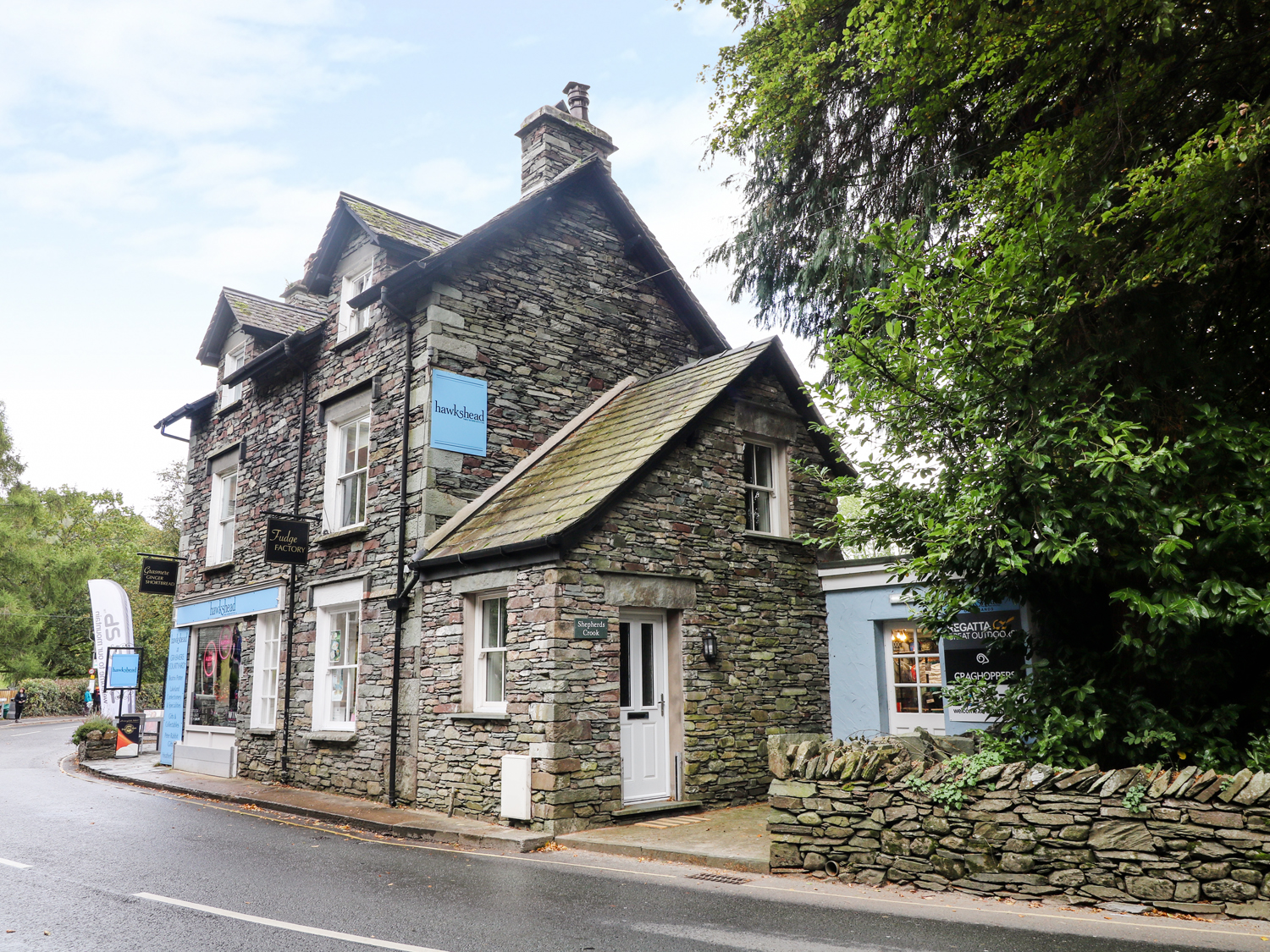 Holiday cottage, Grasmere (Shepherd's Crook)