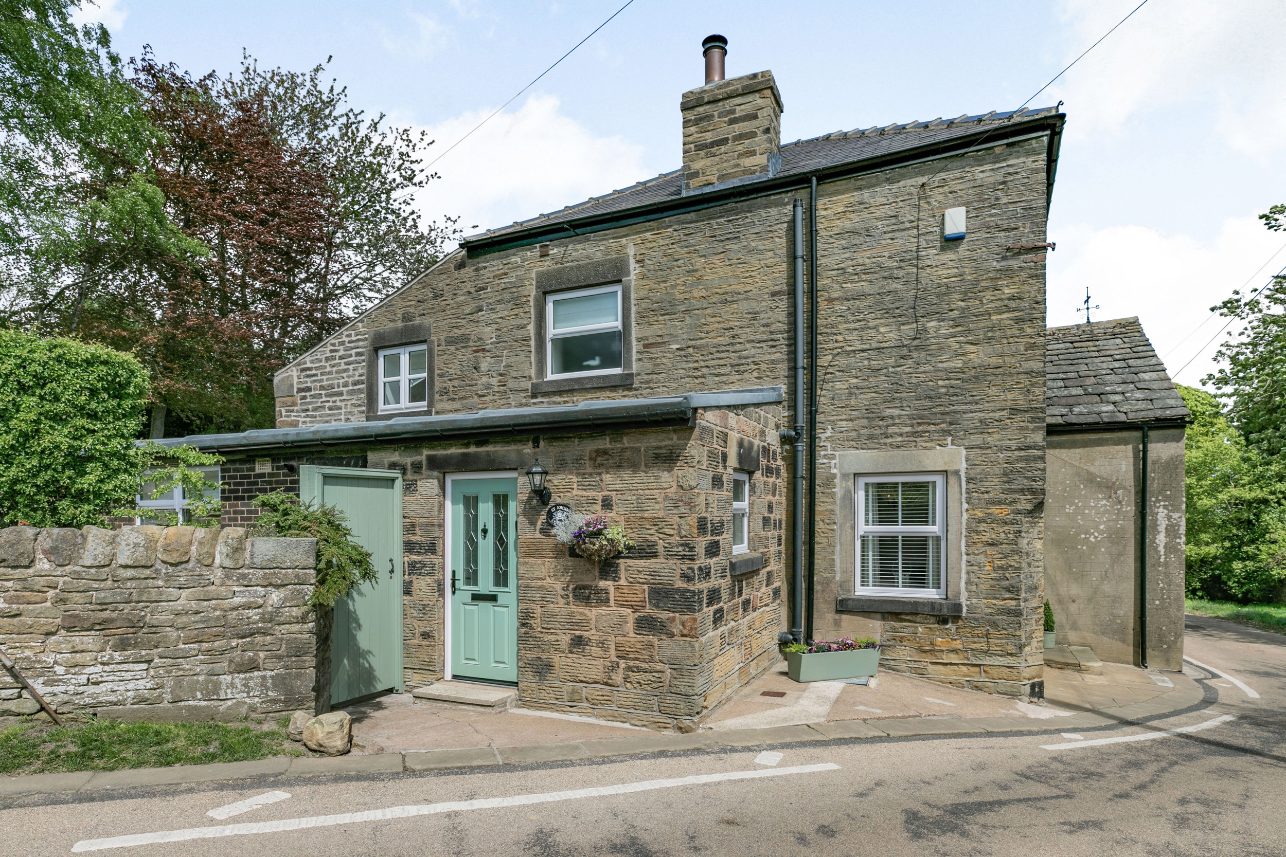 Holiday cottage, Penistone (St. John's Cottage)