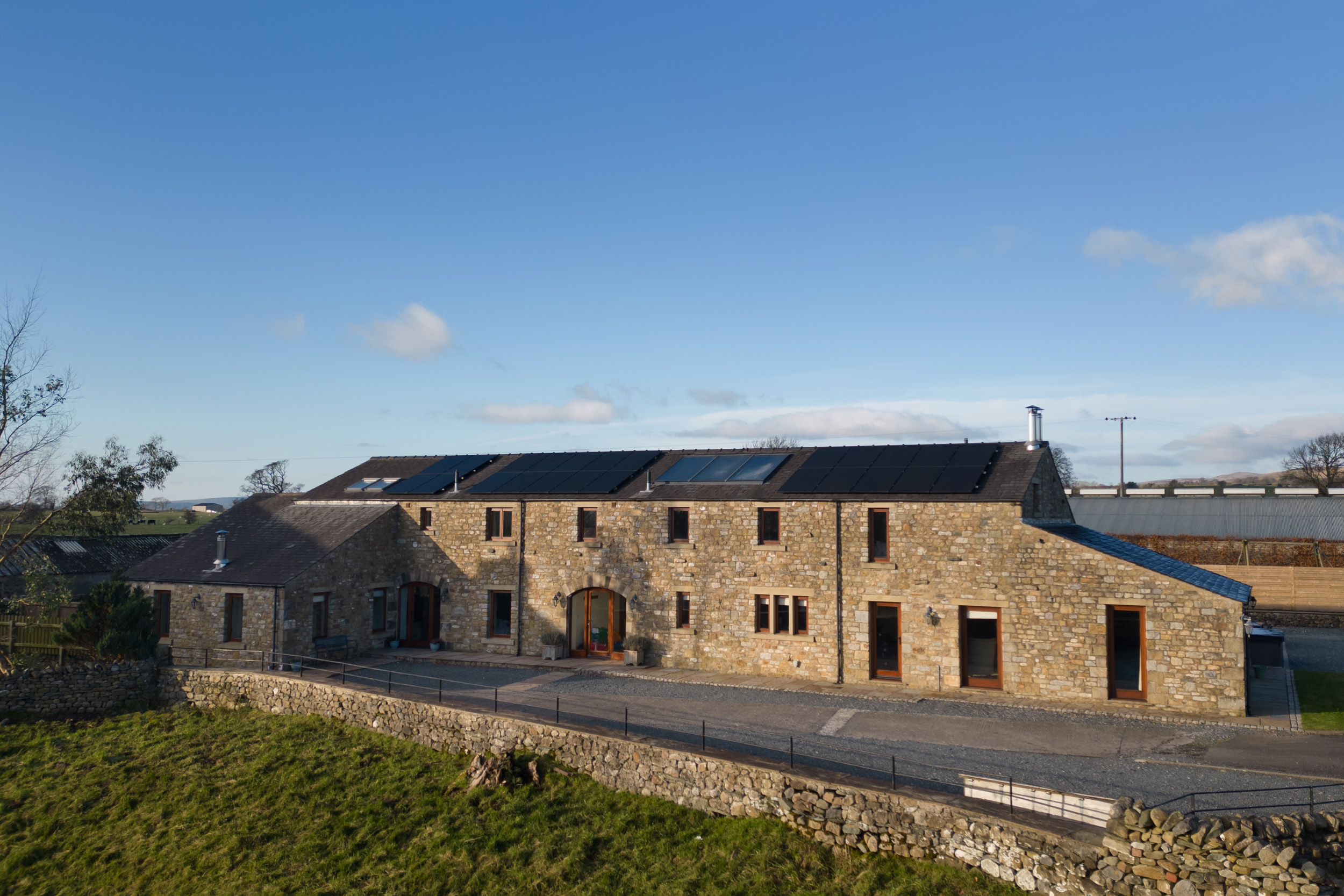 Holiday cottage, Ingleton ()