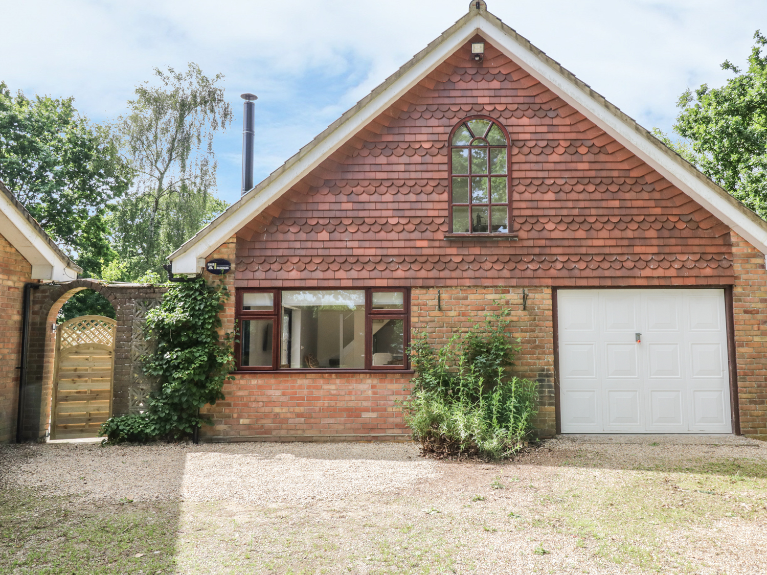 Holiday cottage, Litcham (Squirrels Drey)