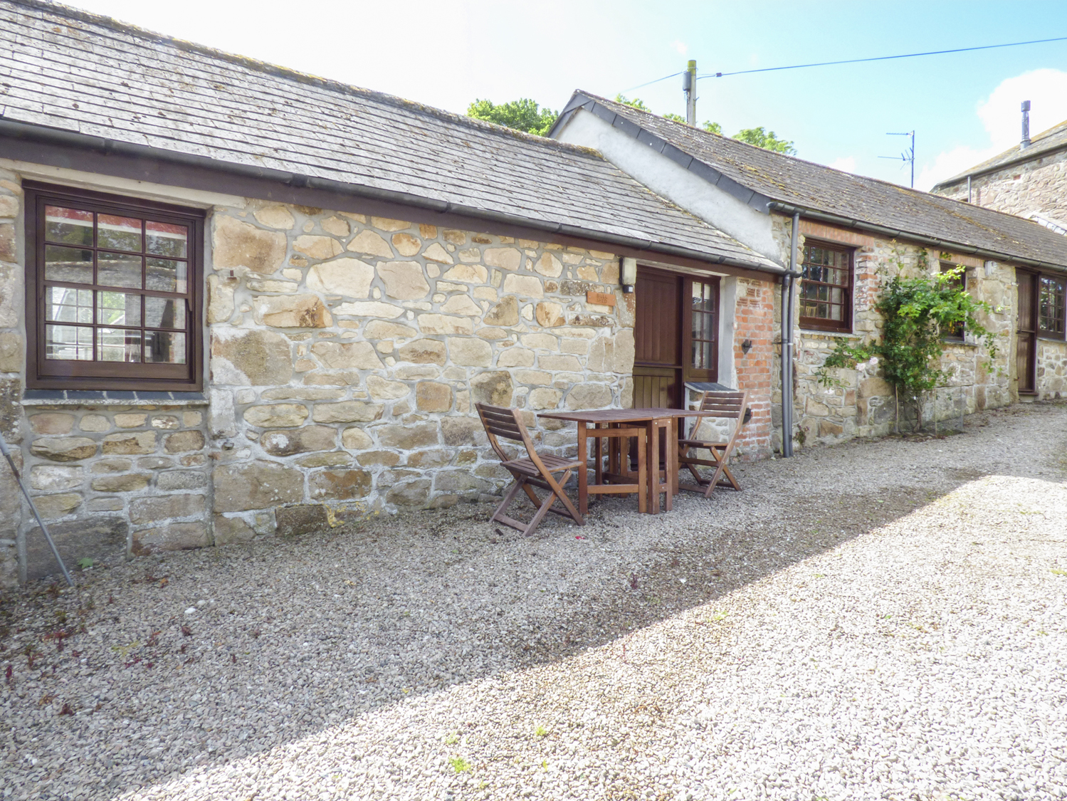 Holiday cottage, Marazion (The Bullshed)