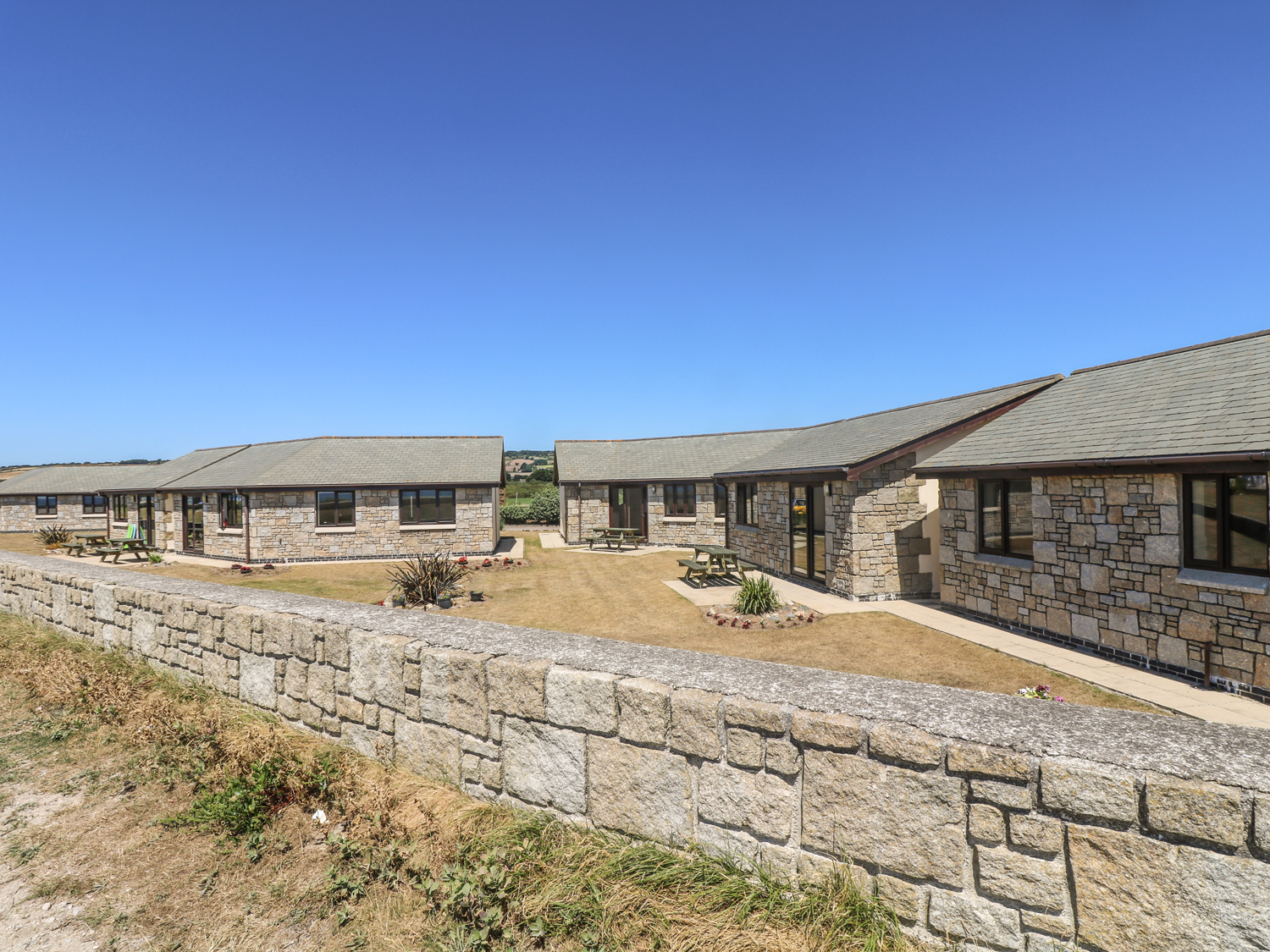 Holiday cottage, Marazion (Sea Horses)