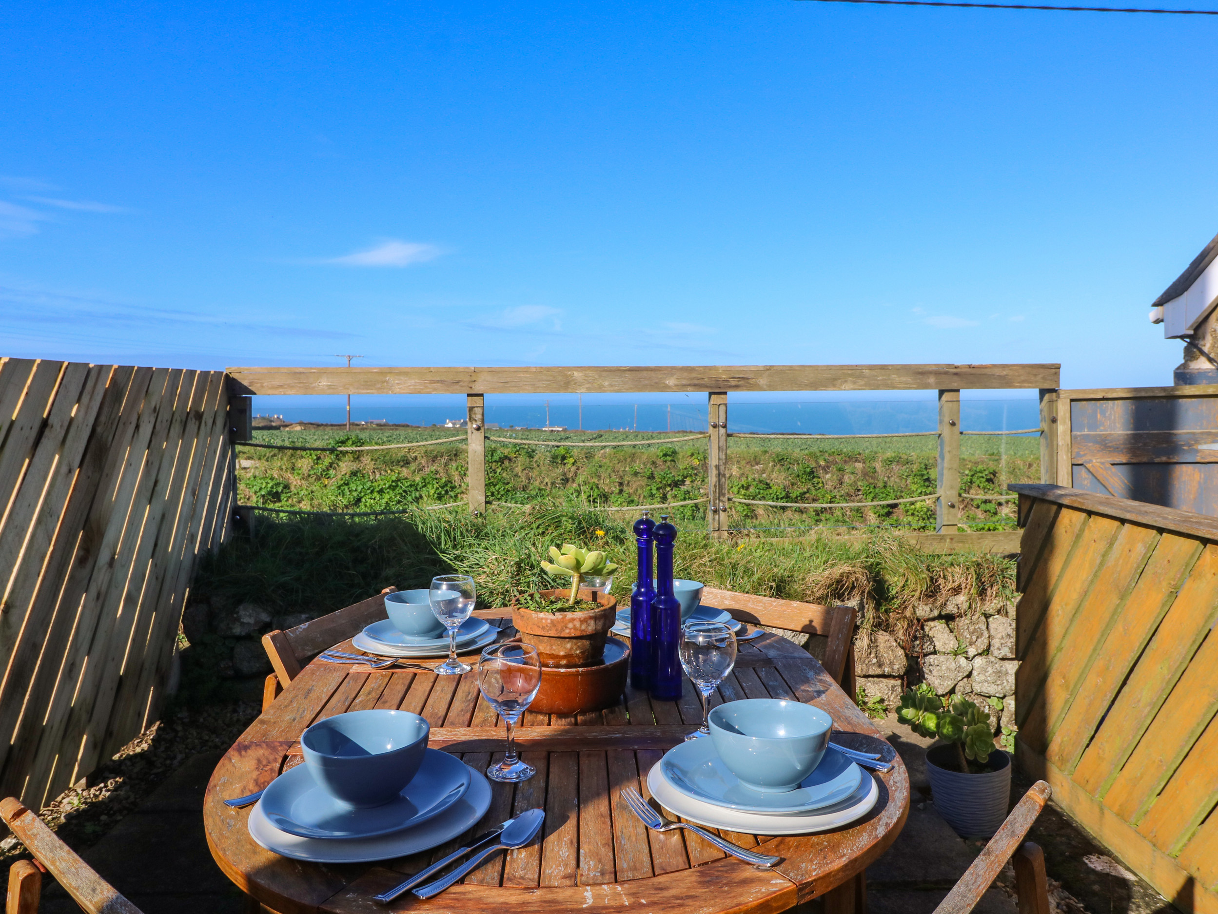 Holiday cottage, Sennen (Kerensa ha-Kres)