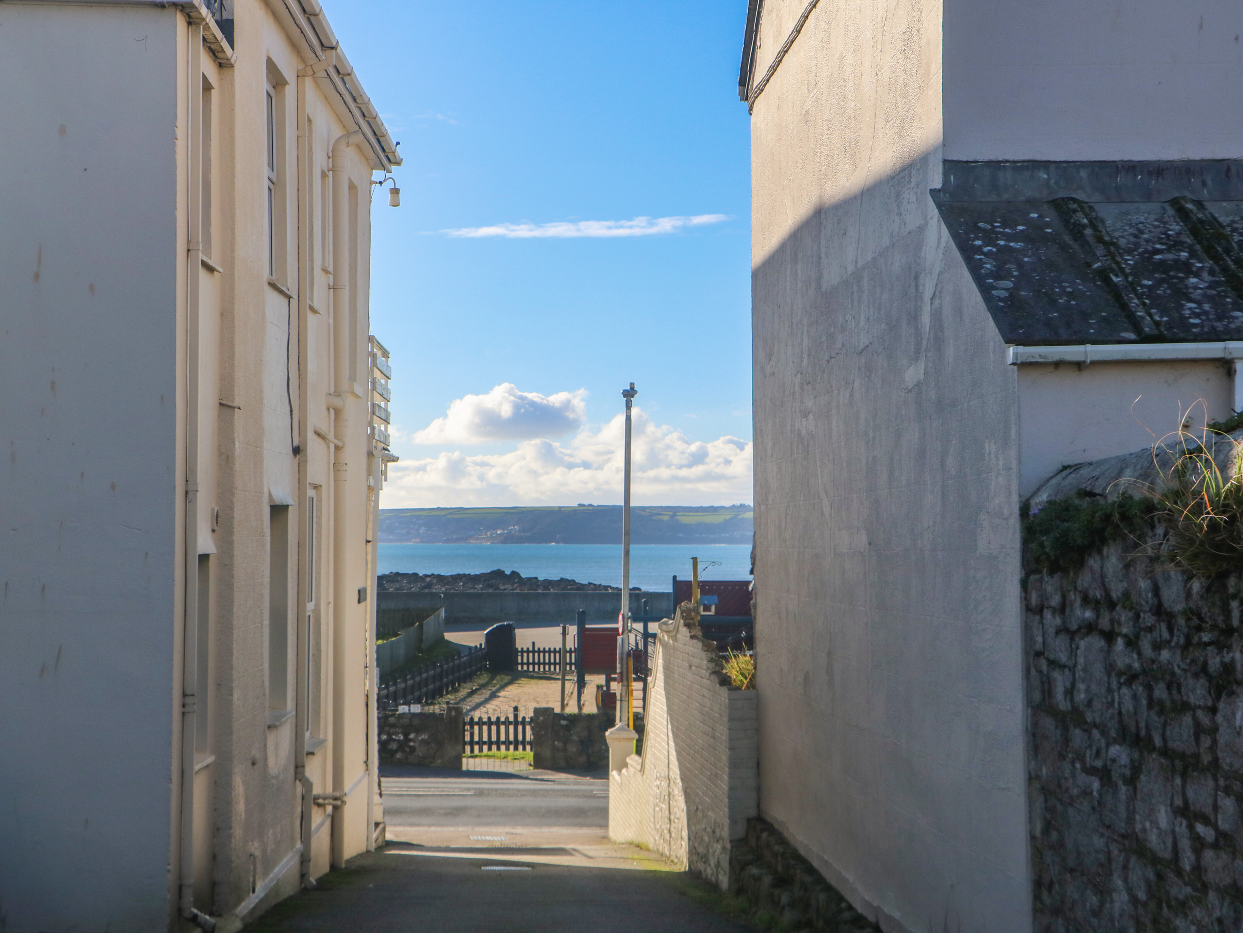Holiday cottage, Marazion (Mackerel Sky)