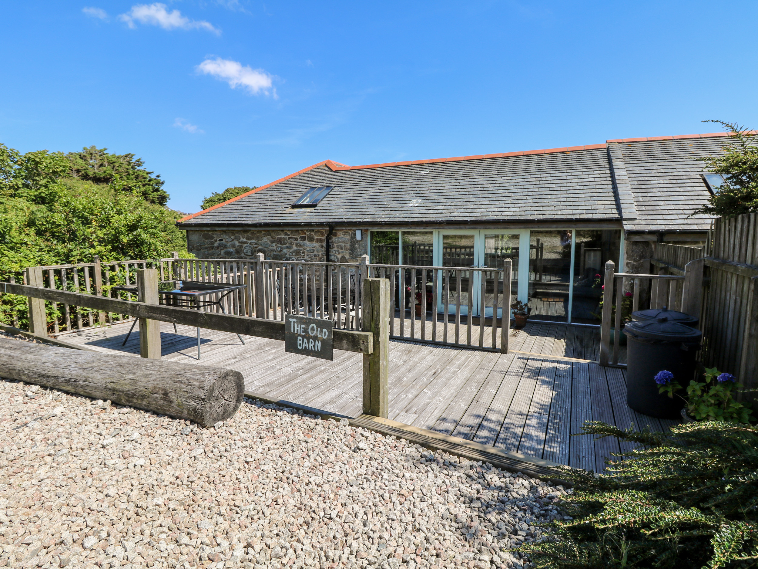 Holiday cottage, Penzance (The Old Barn)
