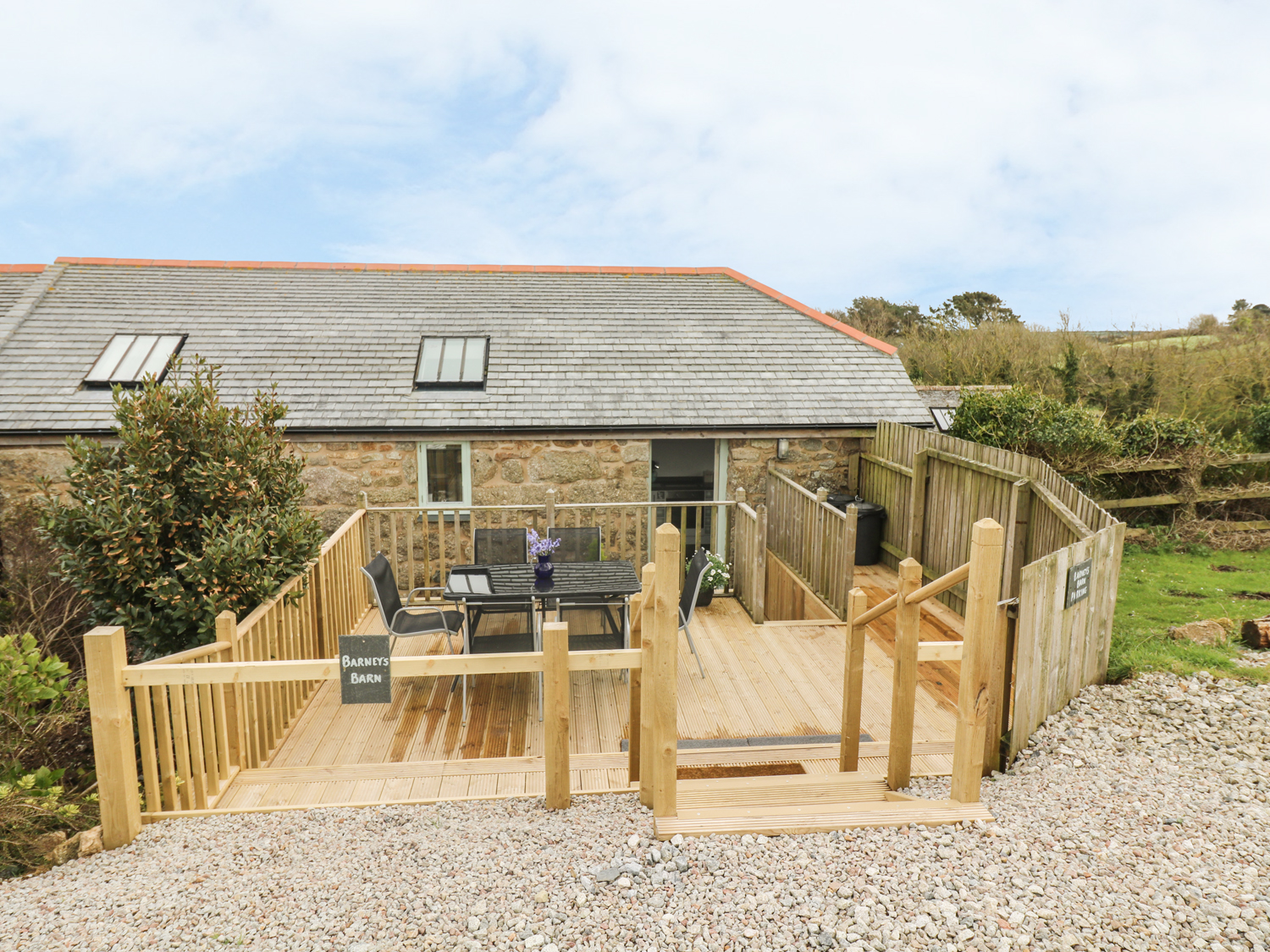 Holiday cottage, Penzance (Barneys Barn)