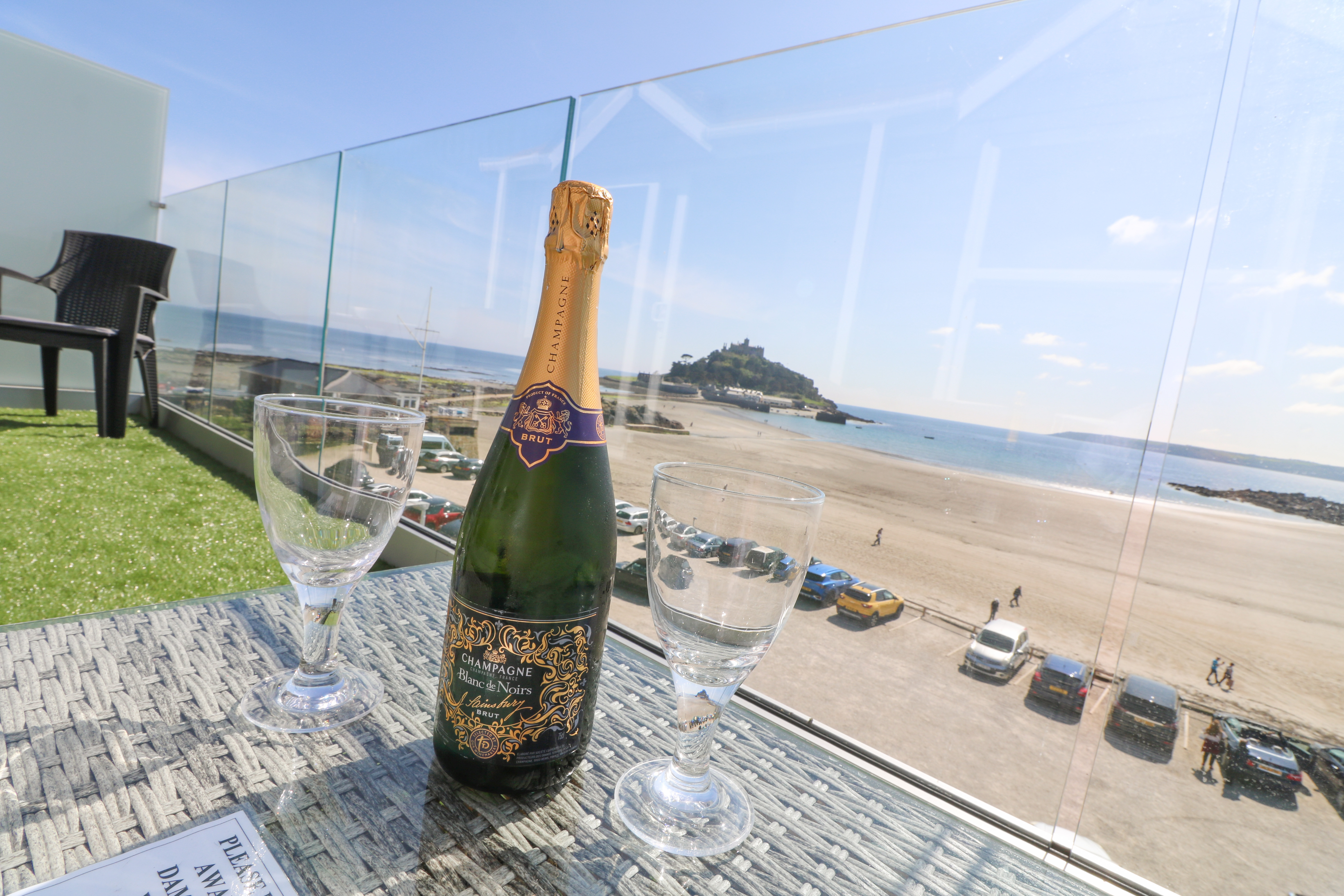 Holiday cottage, Marazion (Higher Mount View)