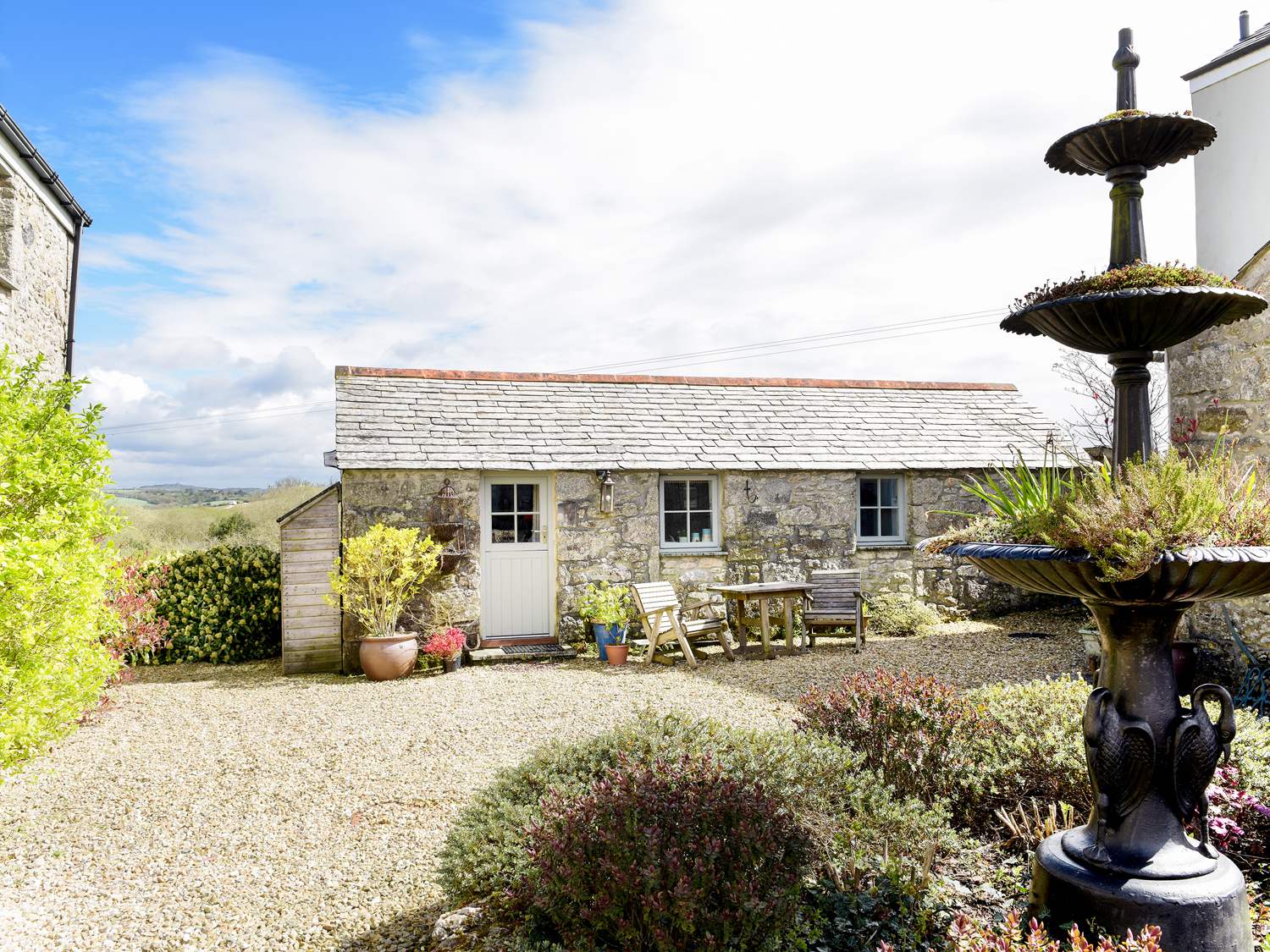 Holiday cottage, St Austell (The Snug)