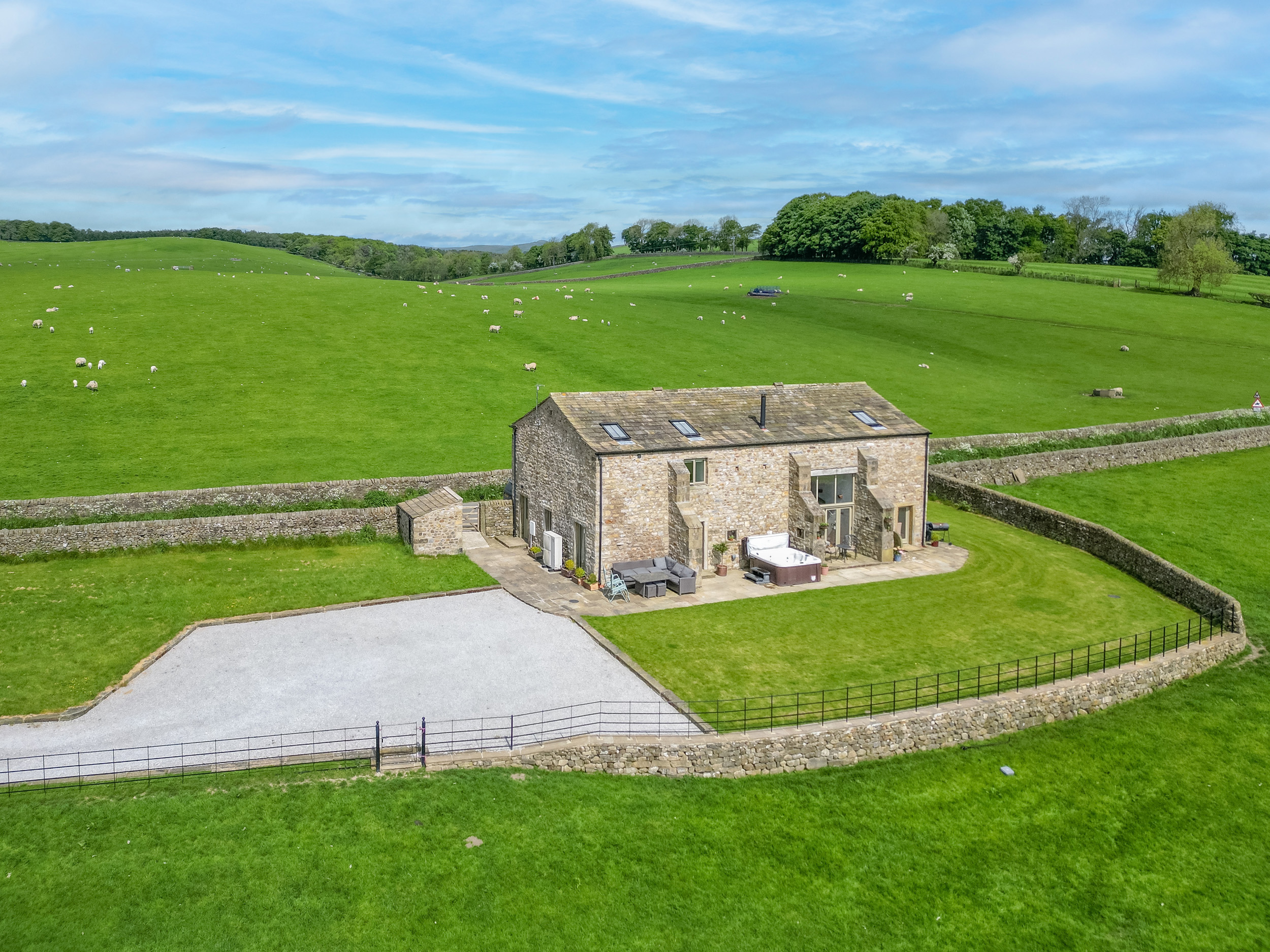 Holiday cottage, Airton ()