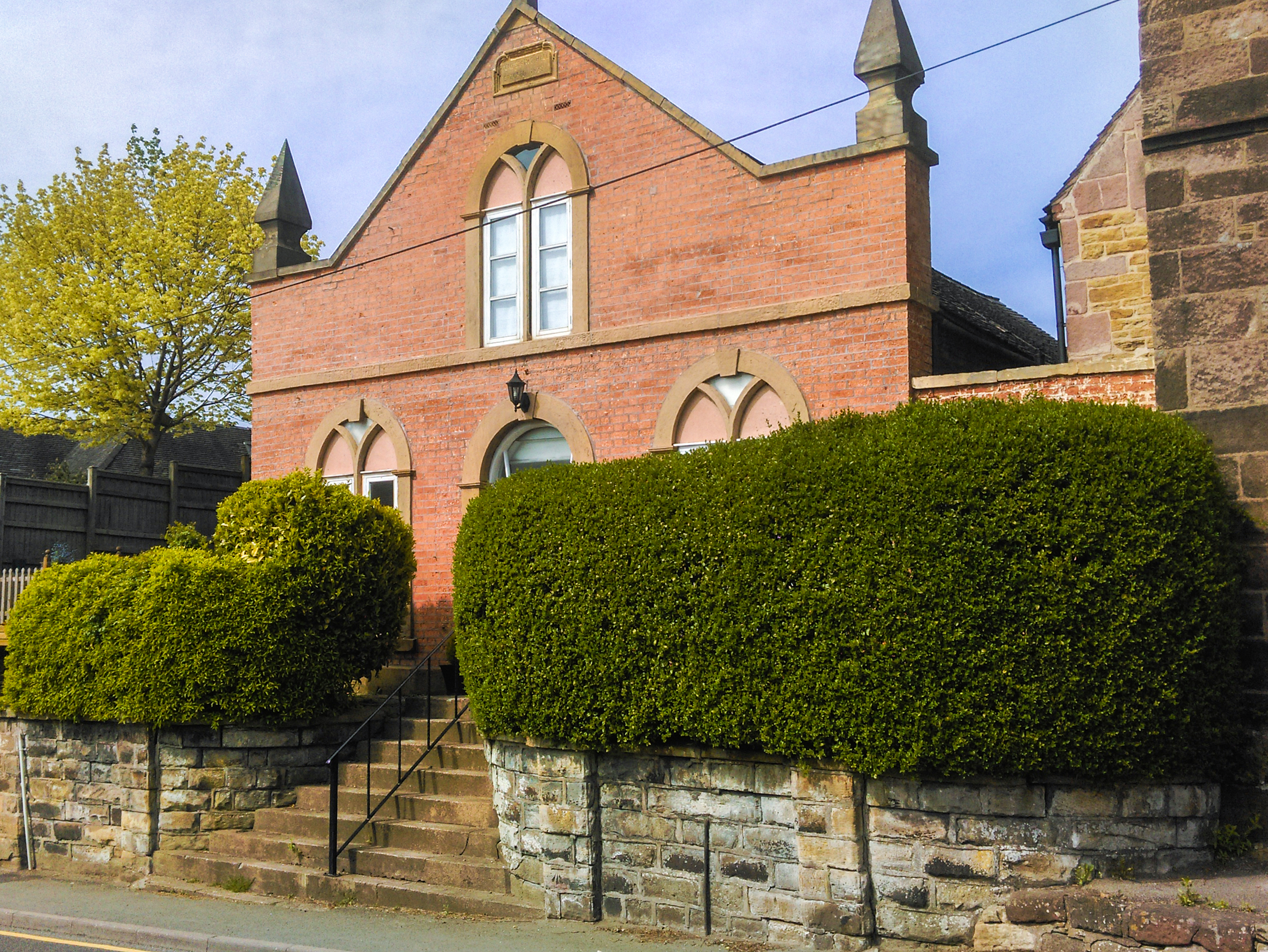 Holiday cottage, Kingsley (The Old Temperance Hall)