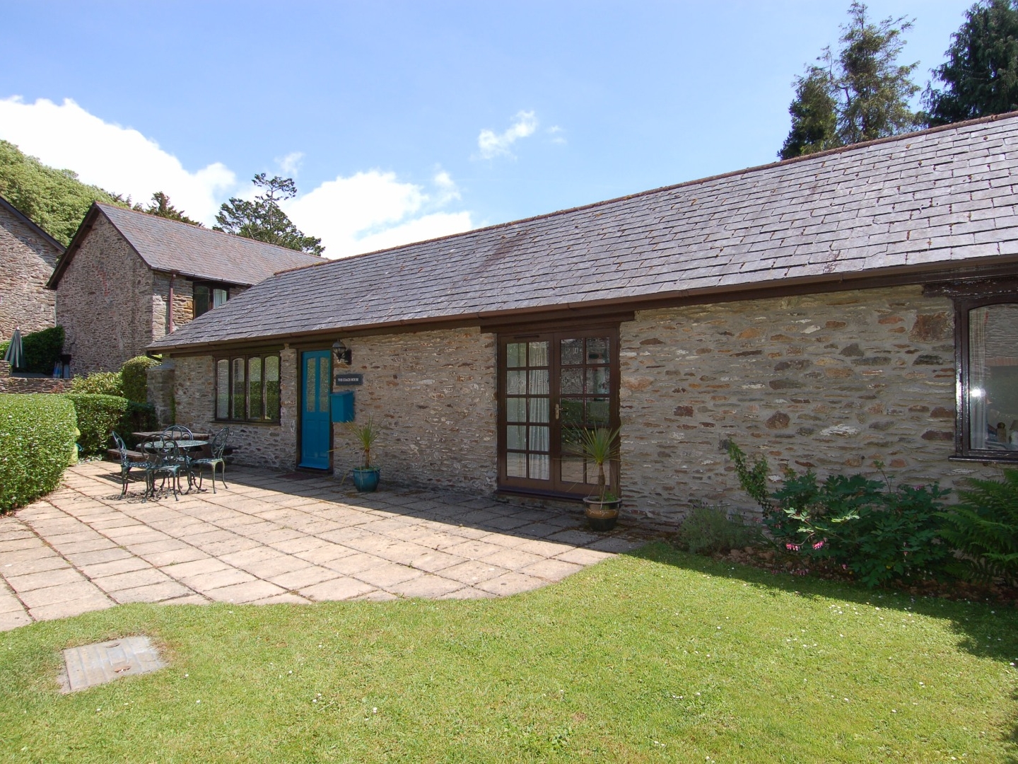 Holiday cottage, Modbury ()