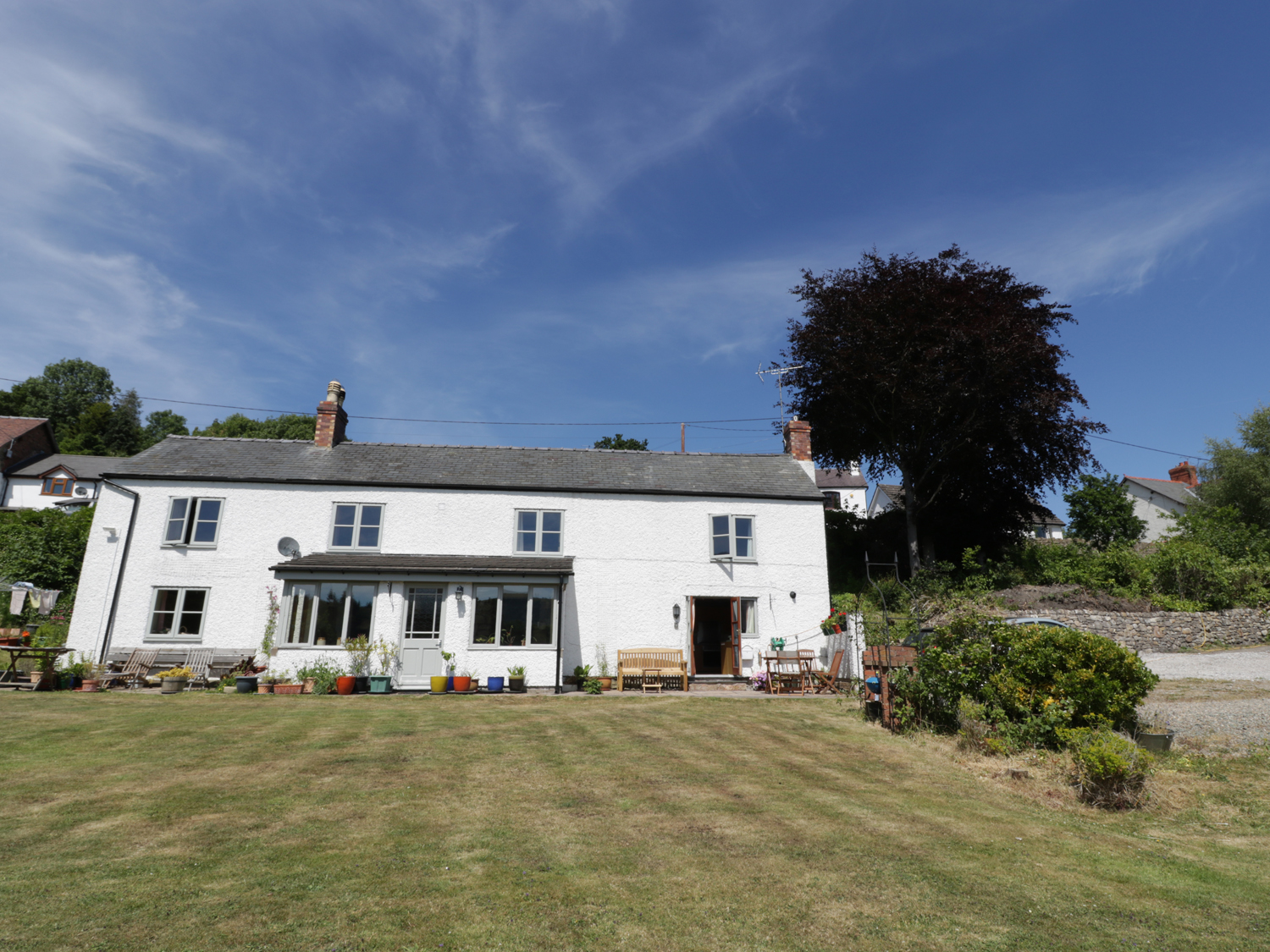 Holiday cottage, Llangollen (The Cottage)