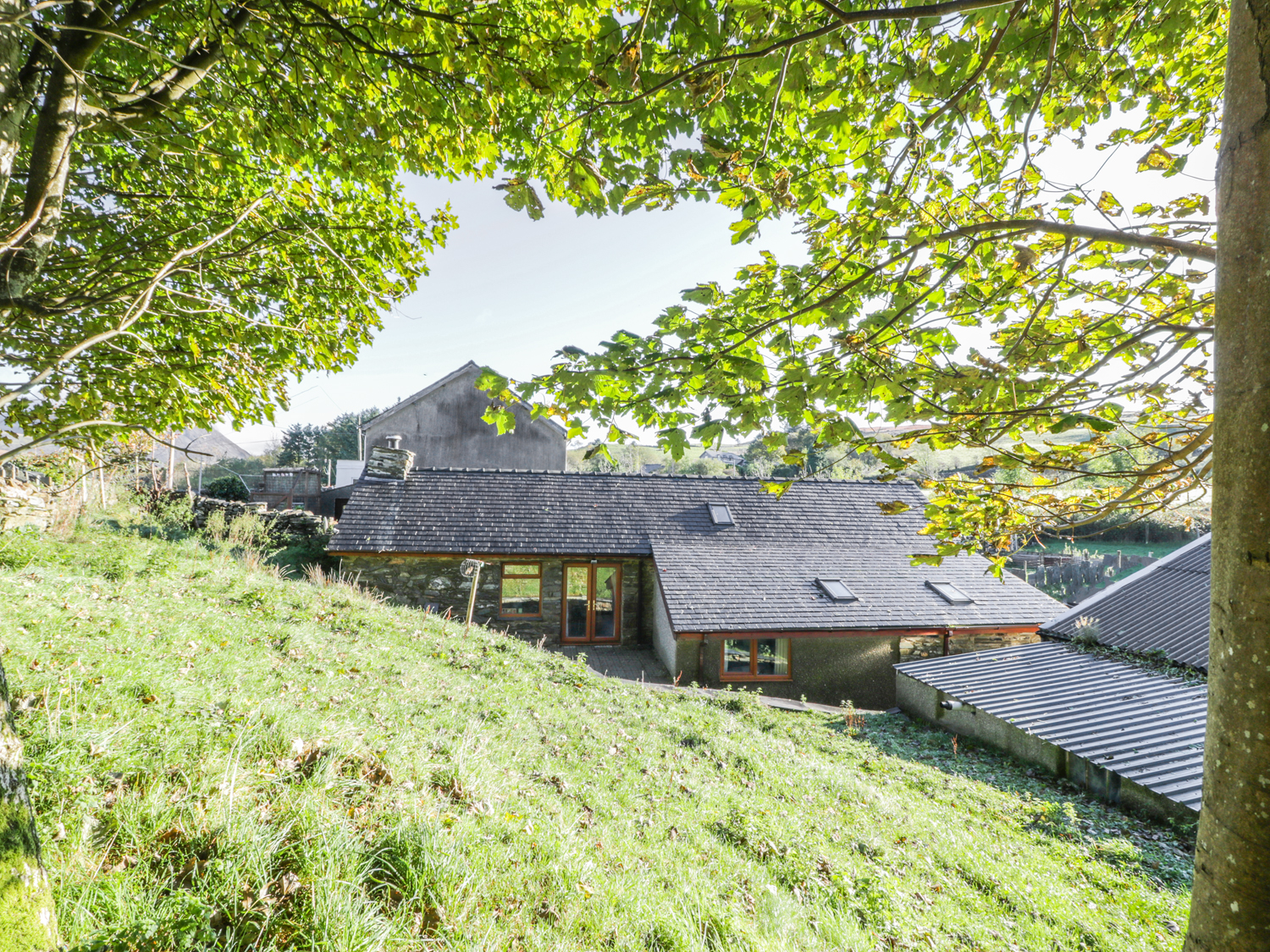 Holiday cottage, Llan Ffestiniog (Yr Hen Dy)