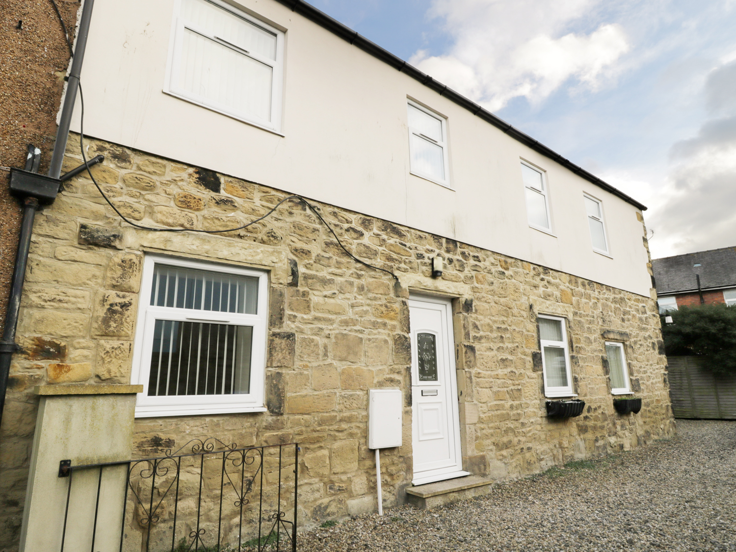 Holiday cottage, Amble (Lower Driftwood)